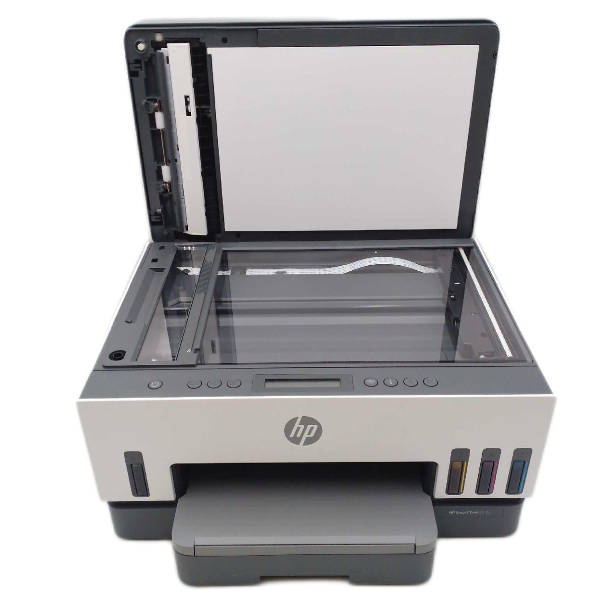 HP Multifunktionsdrucker Büroausstattung Smart Tank 7305 Leistung WLAN Scanner Anschluss Garantie