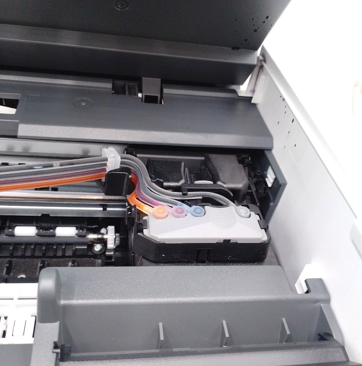 HP Multifunktionsdrucker Büroausstattung Smart Tank 7305 Leistung WLAN Scanner Anschluss Garantie