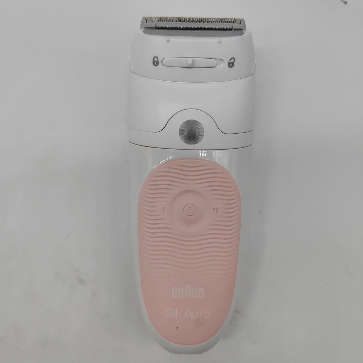 Braun Silkapil 5 Elektrischer Epilierer Damen Weinro weiss Lieferumfang Fotos