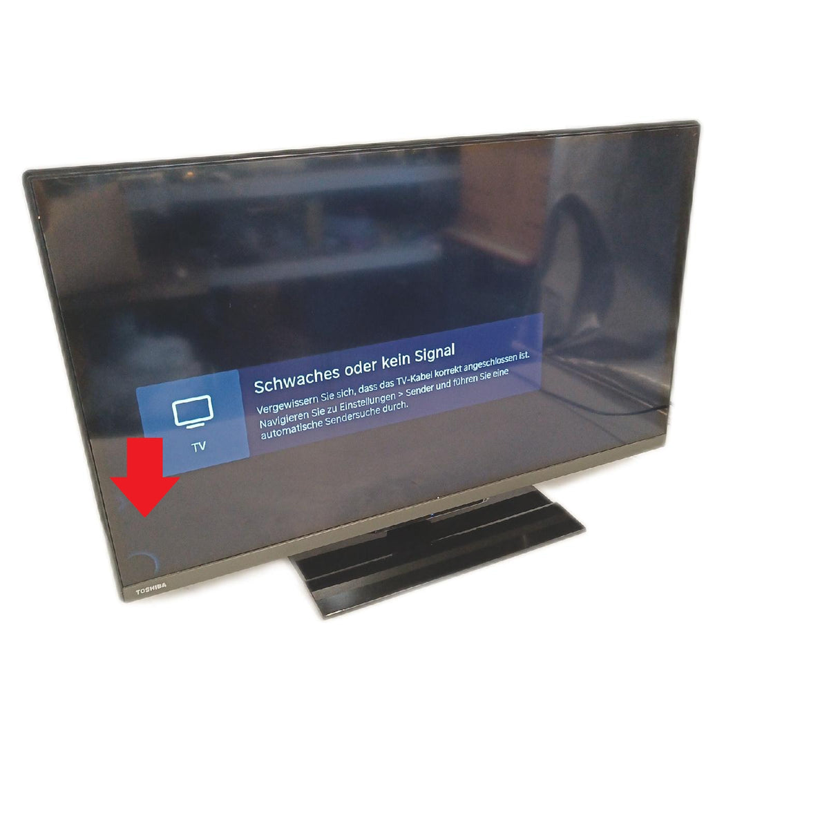 Toshiba 32LV3E63DAZ 32 Zoll FernseherVIDAA Smart TV Full HD HDR Triple Tuner