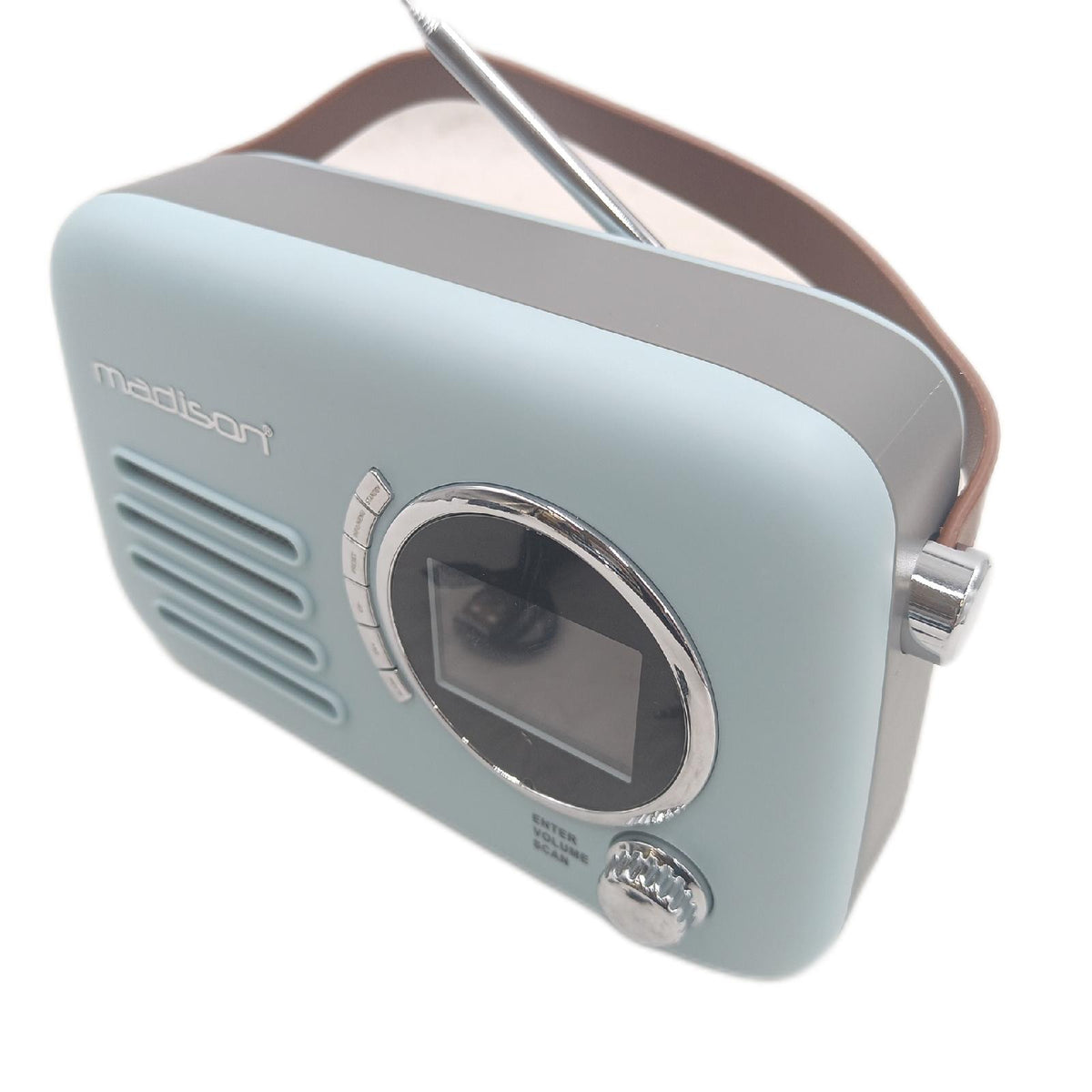 Madison Kofferradio Audio Geräte FREESOUND VR30BL Retro Bluetooth DAB FM Sound