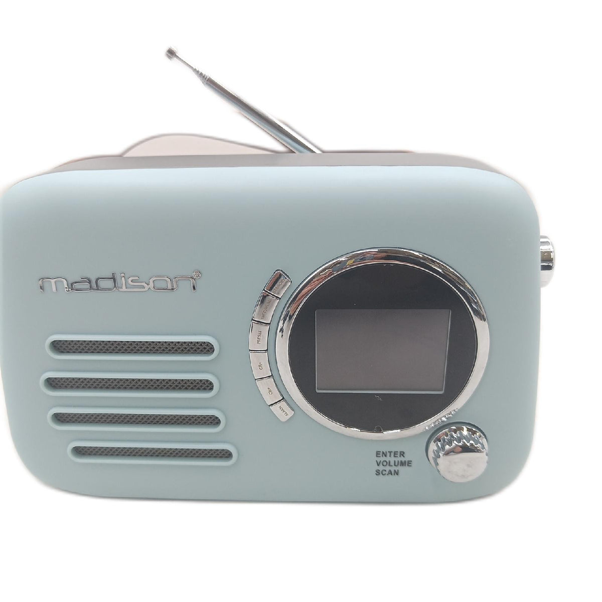 Madison Kofferradio Audio Geräte FREESOUND VR30BL Retro Bluetooth DAB FM Sound