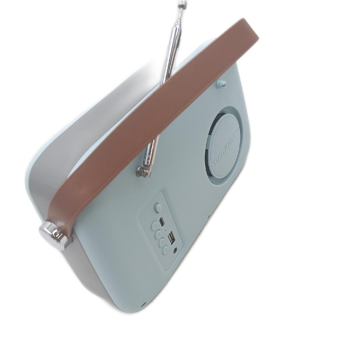 Madison Kofferradio Audio Geräte FREESOUND VR30BL Retro Bluetooth DAB FM Sound