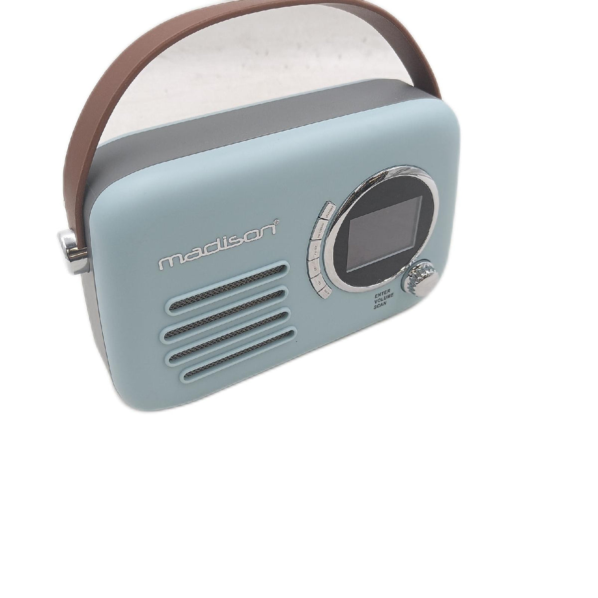 Madison Kofferradio Radio Elektronik Freesound VR30BL Bluetooth DAB FM blau