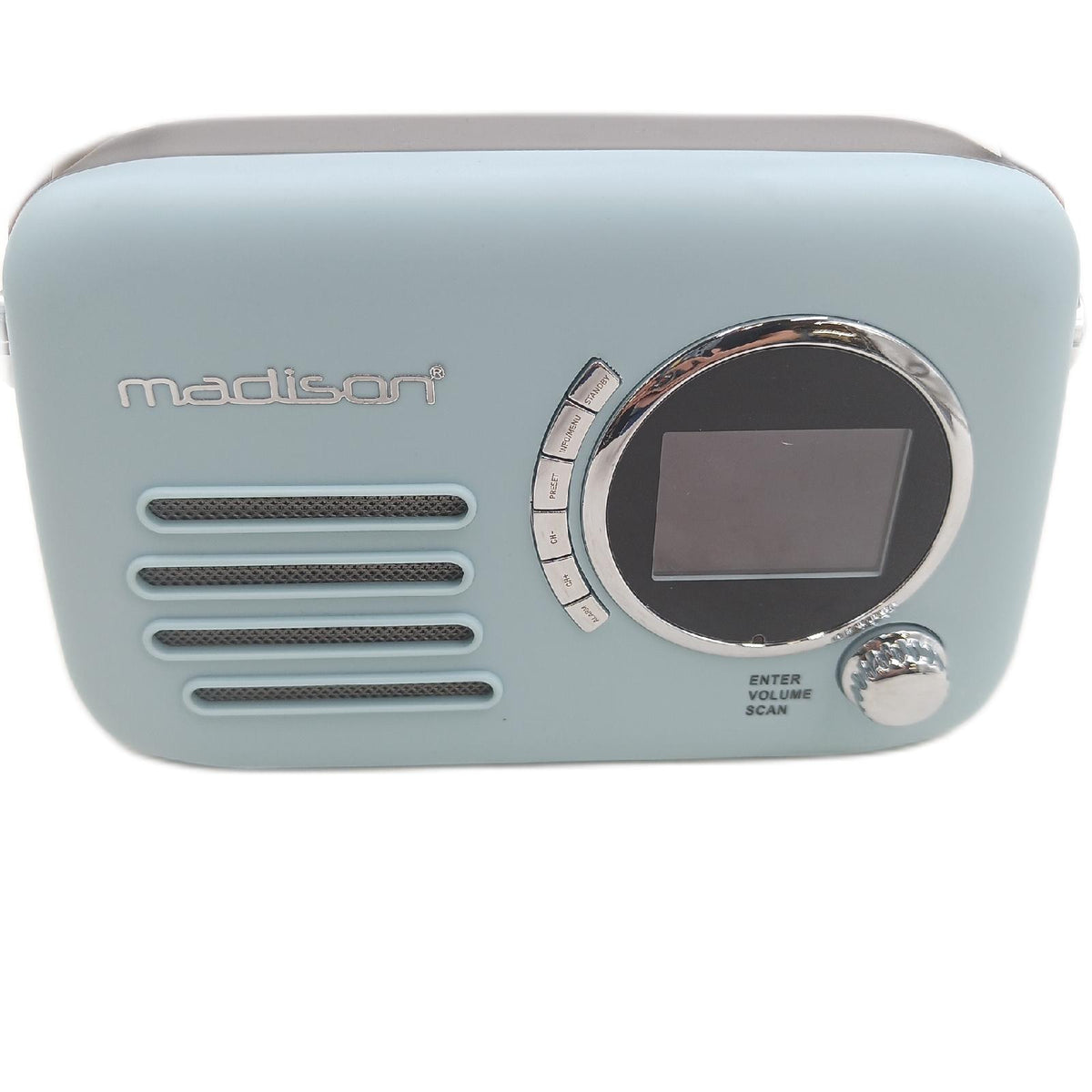 Madison Kofferradio Radio Elektronik Freesound VR30BL Bluetooth DAB FM blau