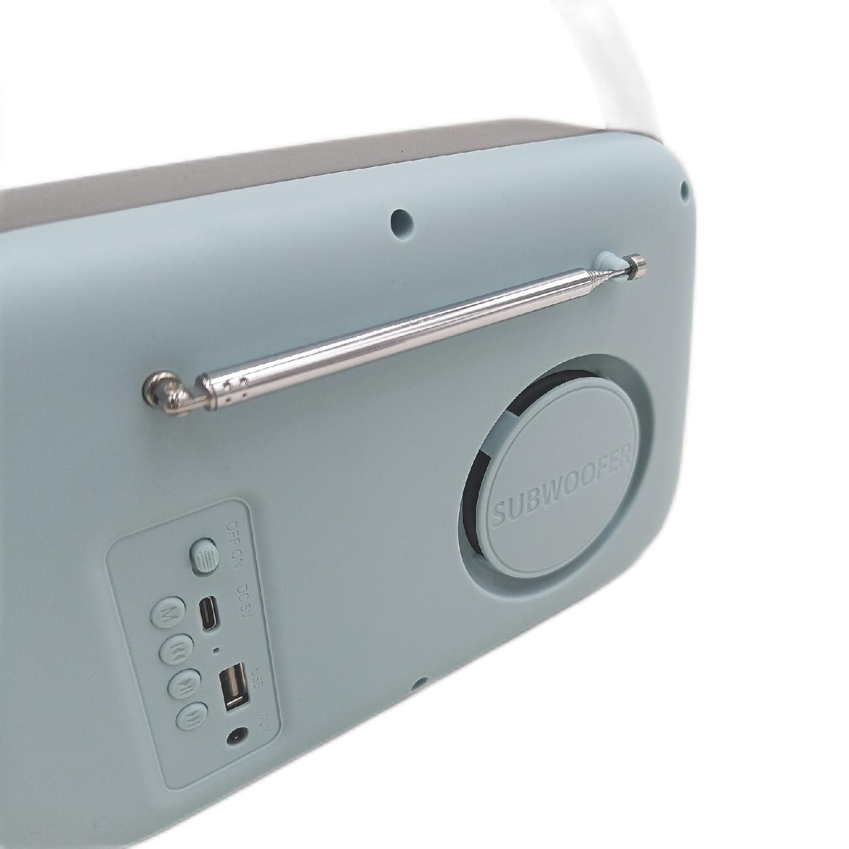 Madison Kofferradio Radio Elektronik Freesound VR30BL Bluetooth DAB FM blau