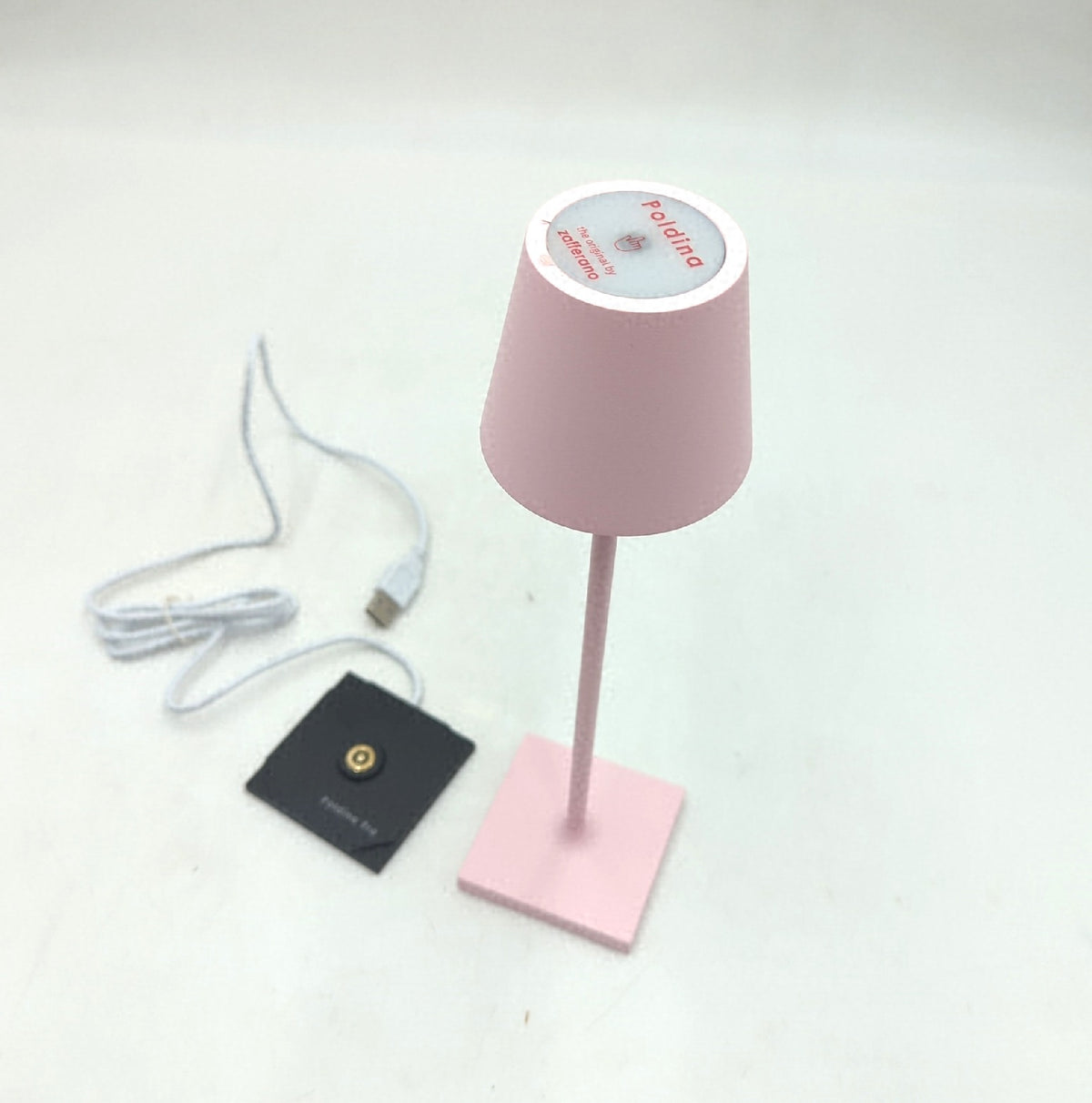 Zafferano Poldina Micro Kabellose Wiederaufladbare Lampe Defekt Blinkt