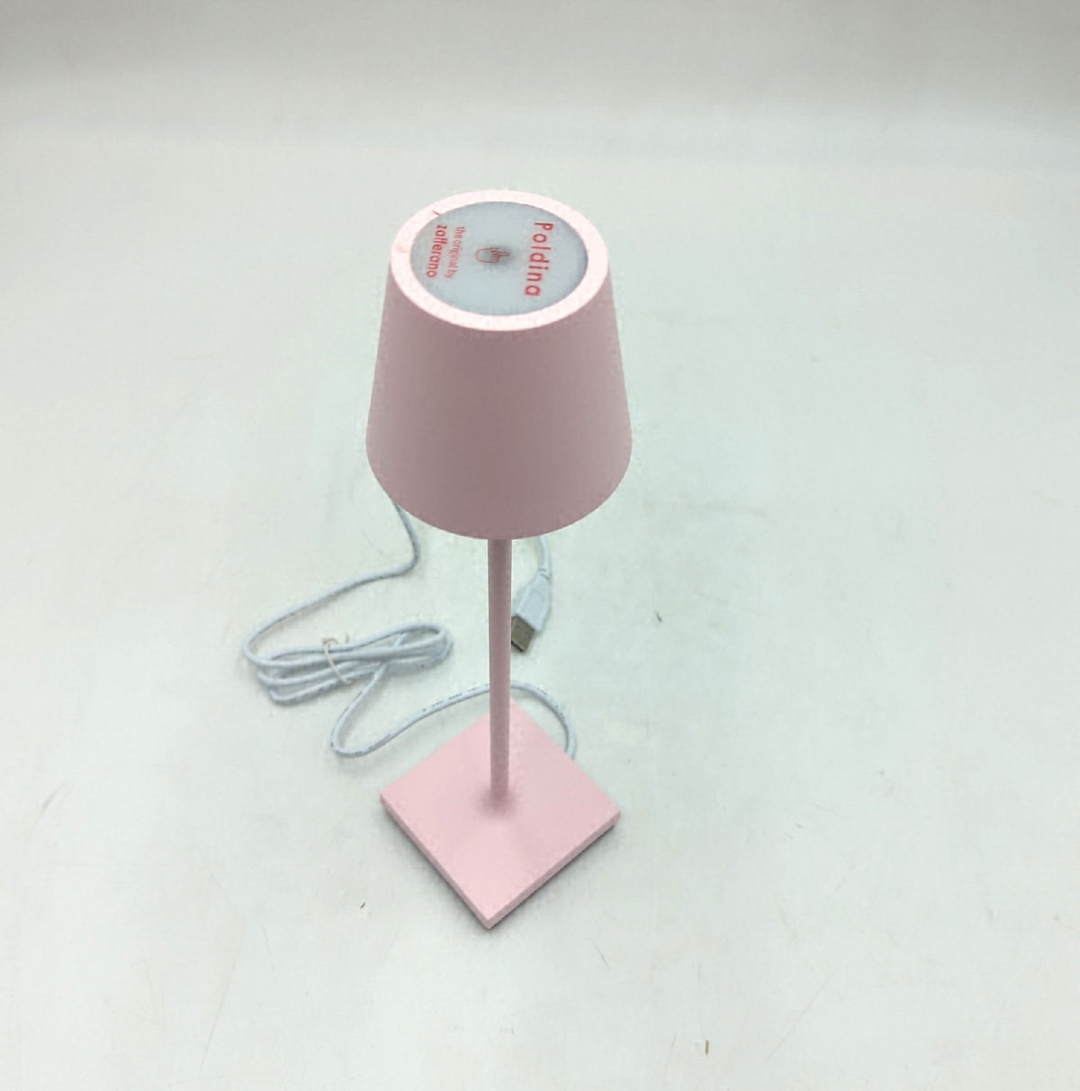 Zafferano Poldina Micro Kabellose Wiederaufladbare Lampe Defekt Blinkt
