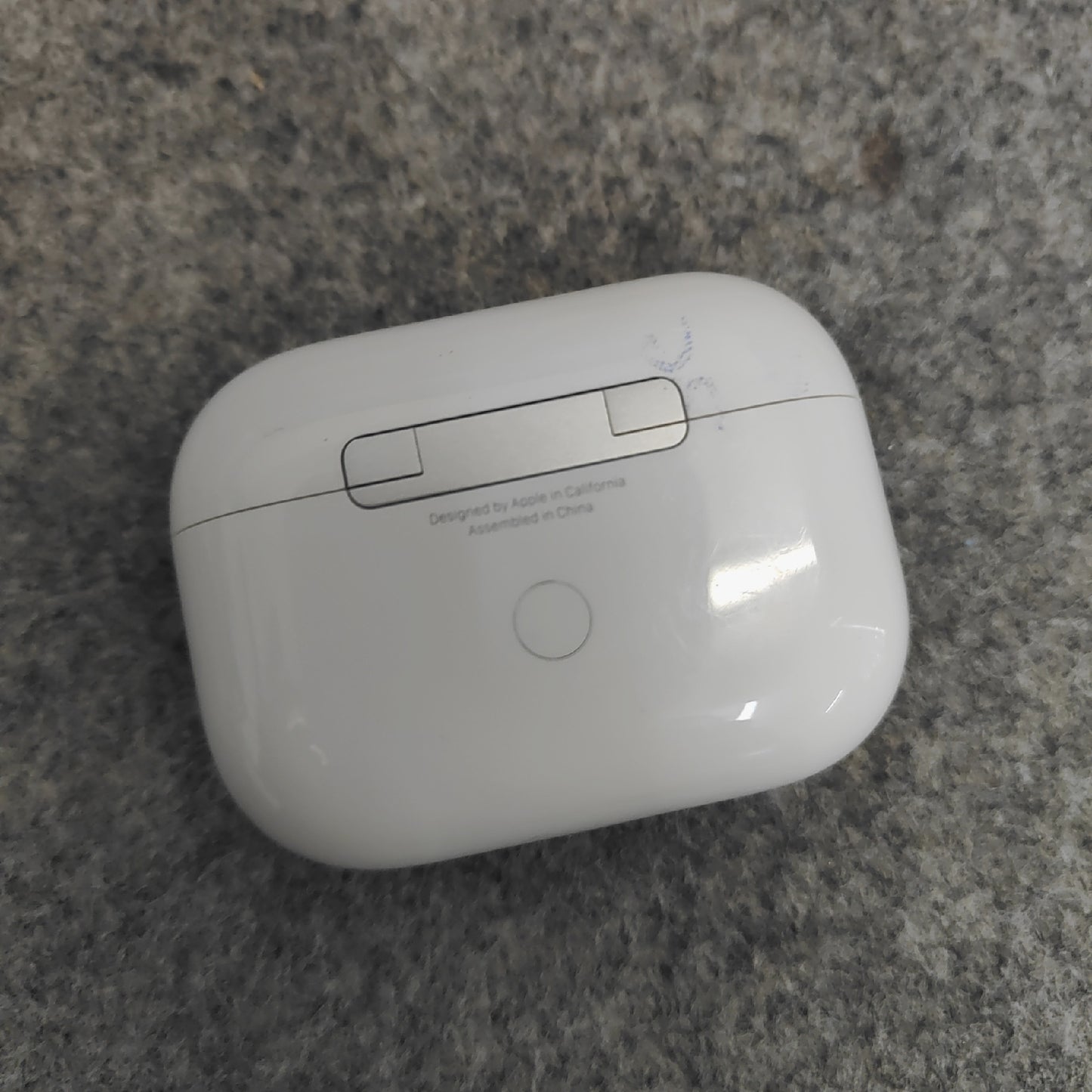 Kabelloses Ladecase Ersatzgehäuse Zubehör AirPods Pro mit integriertem 680 mAh Akku Bluetooth Pairing Sync Taste