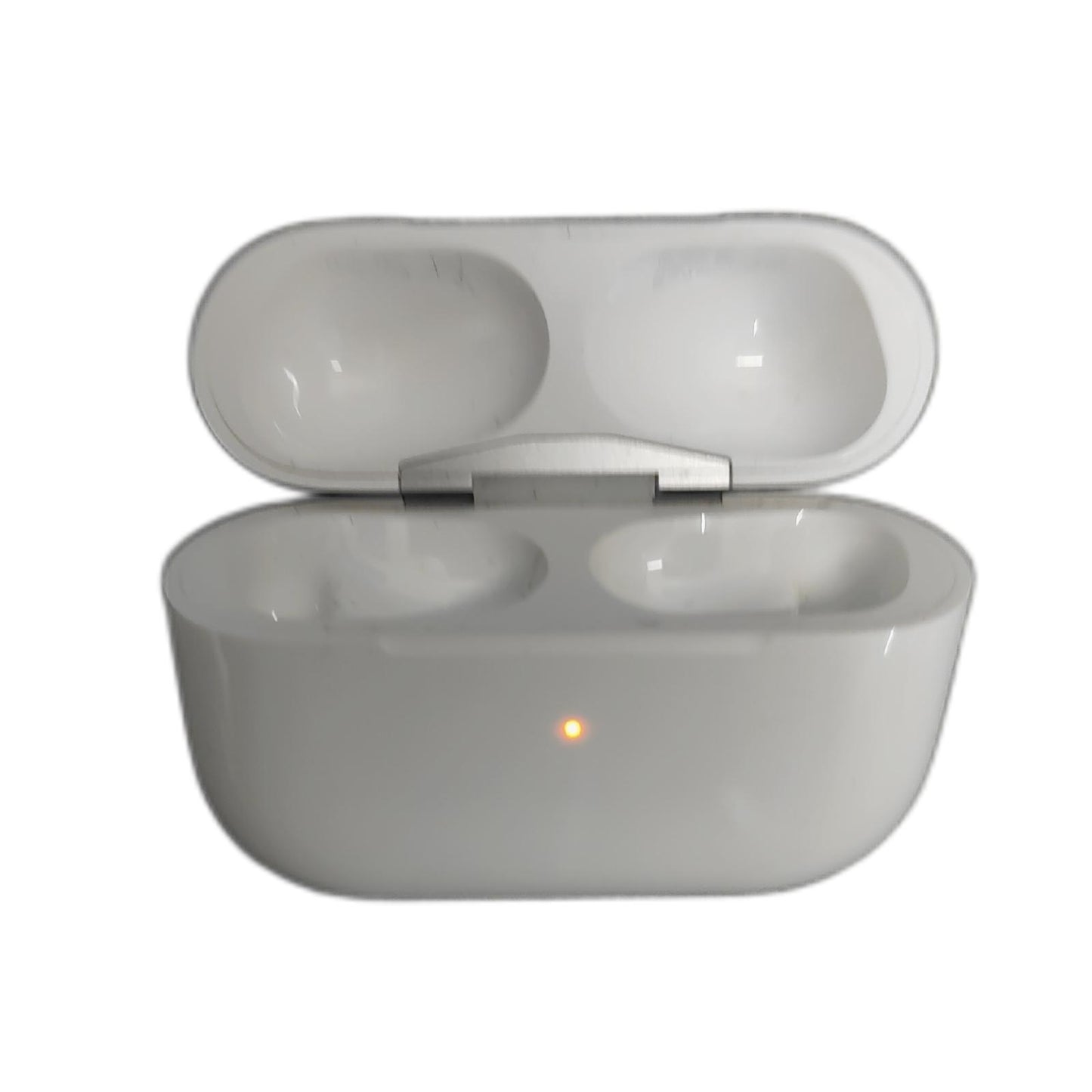Kabelloses Ladecase Ersatzgehäuse Zubehör AirPods Pro mit integriertem 680 mAh Akku Bluetooth Pairing Sync Taste