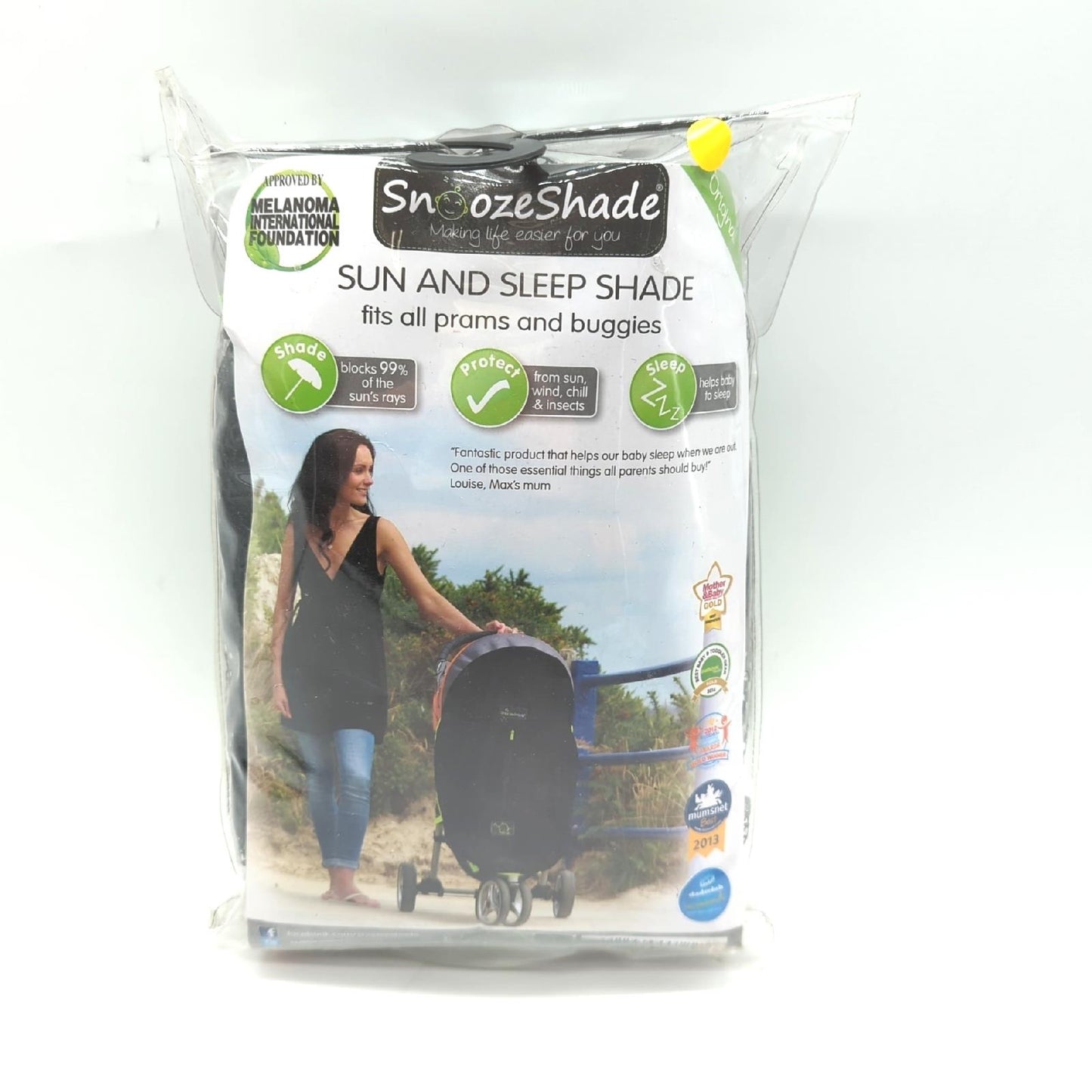 Universal Kinderwagen Sonnenschutz Baby Zubehör Tasche Schwarz Grün UV Schutz Kinderwagenzubehör
