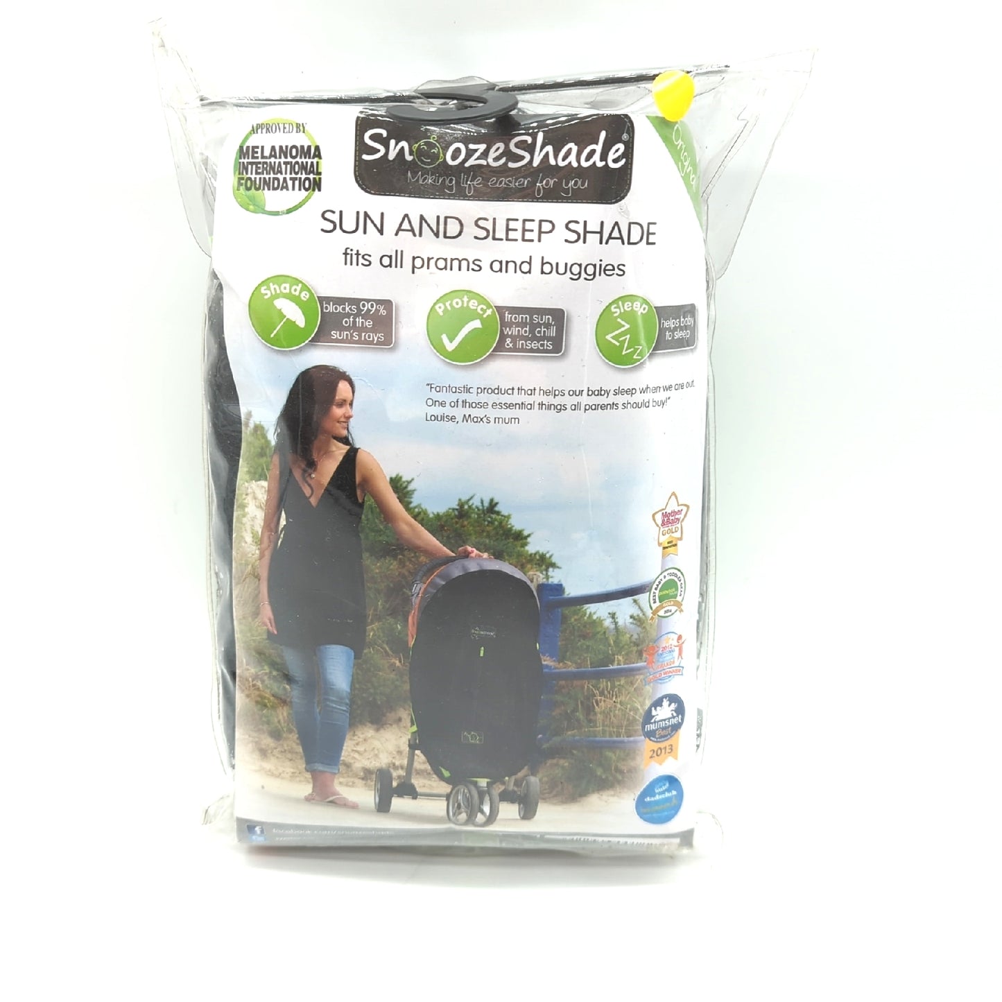 Universal Kinderwagen Sonnenschutz Baby Zubehör Tasche Schwarz Grün UV Schutz Kinderwagenzubehör
