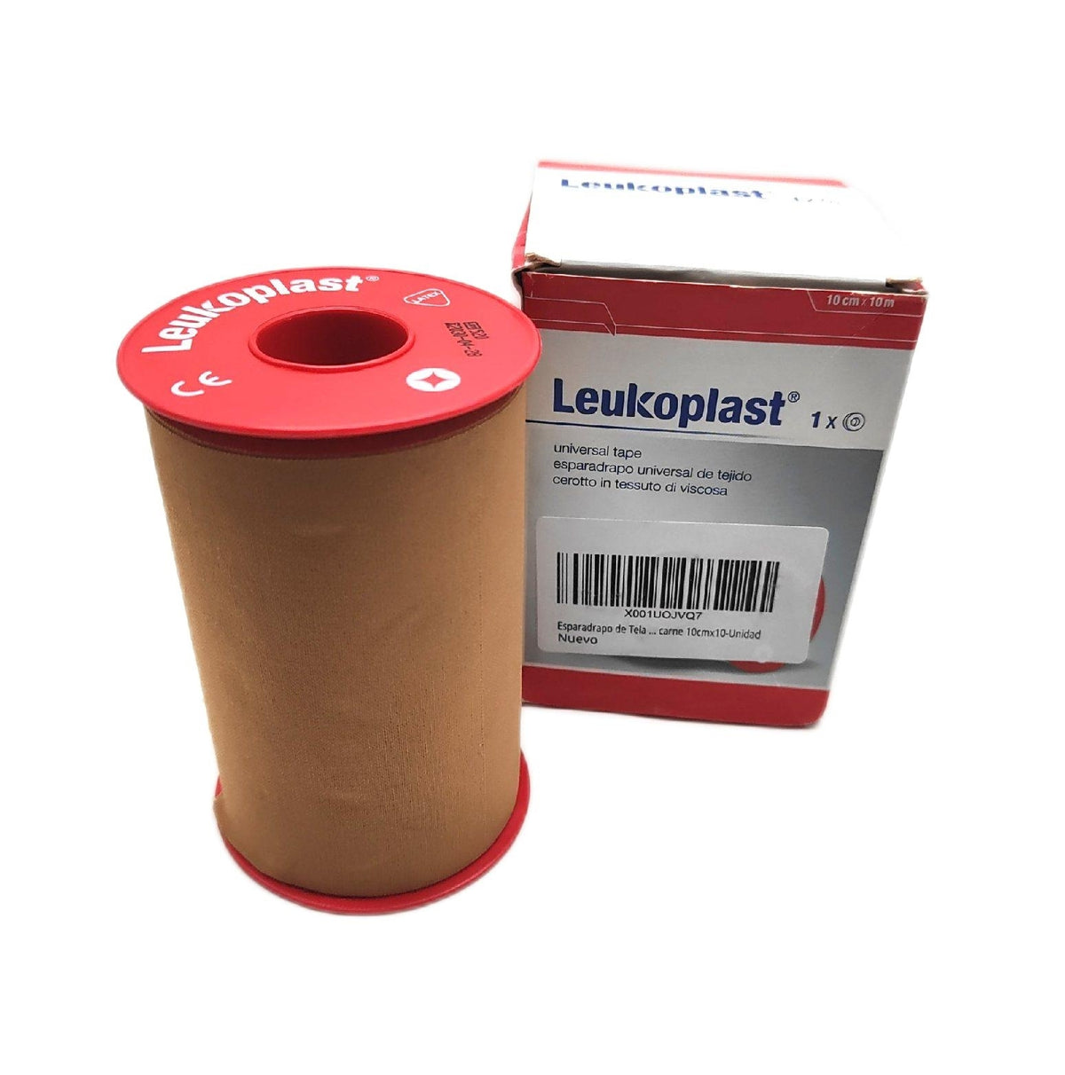 Esp Leukoplast Fixierpflaster Verbandmittel Carne 10 cm x 10 m hautfreundlich