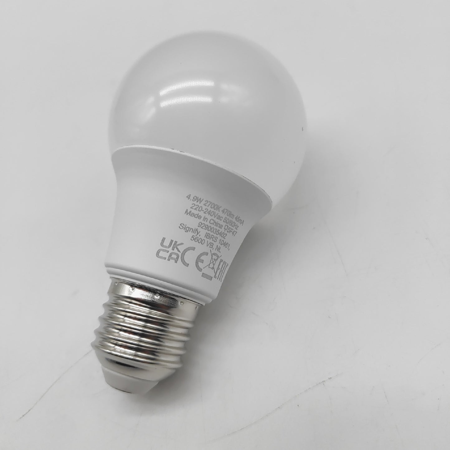 Philips LED Lampe Beleuchtung Corepro E27 Birne matt sehr warmweiß 40 Watt Ersatz