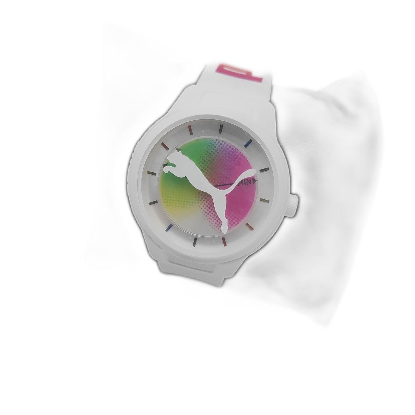 PUMA Armbanduhr Uhren Kinder Mädchen bunt sportlich trendig funktional sportlich