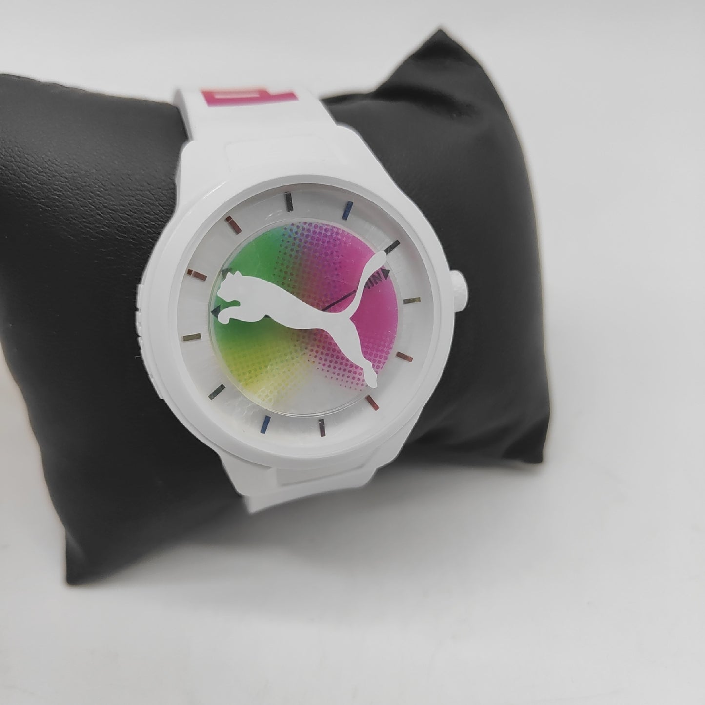 PUMA Armbanduhr Uhren Kinder Mädchen bunt sportlich trendig funktional sportlich