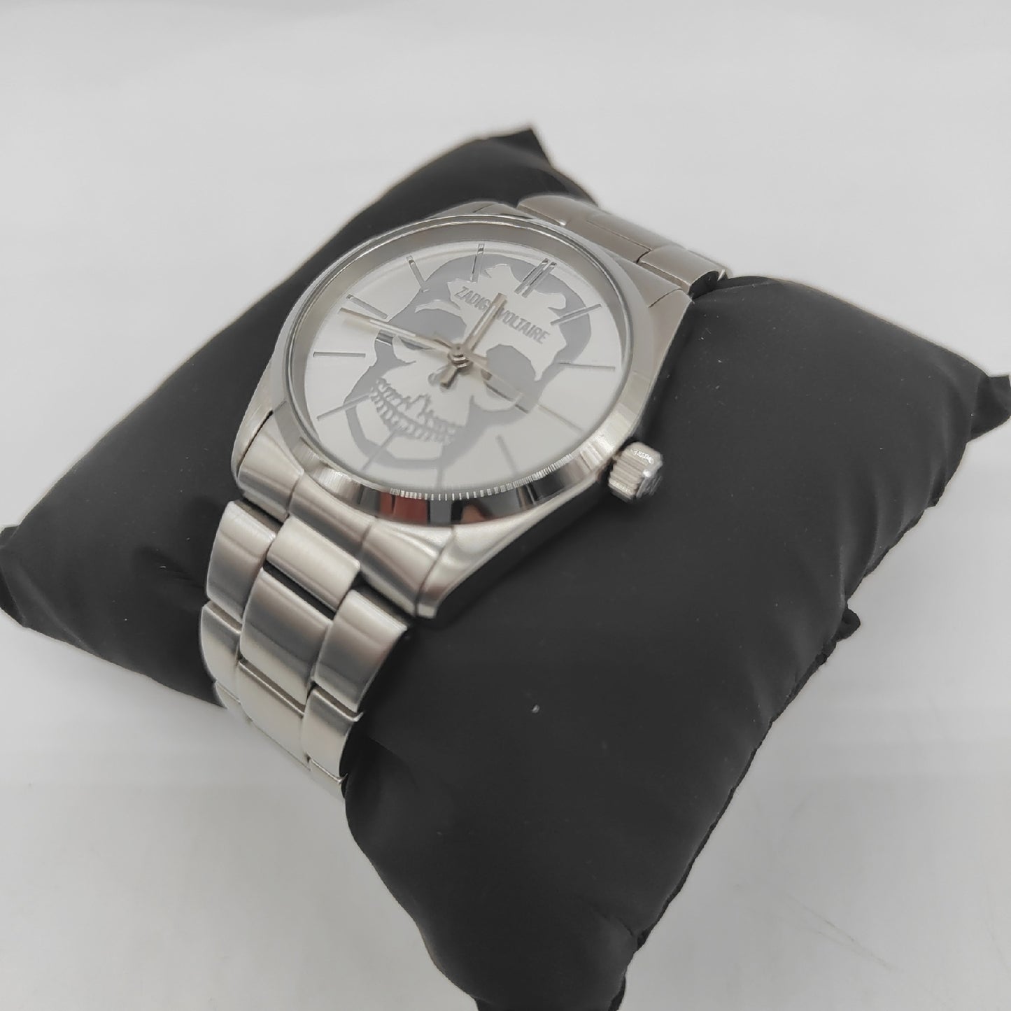 Zadig Voltaira Armbanduhr Uhr Quarz Analog Silber Elegant Zeitlos Damen Zubehör