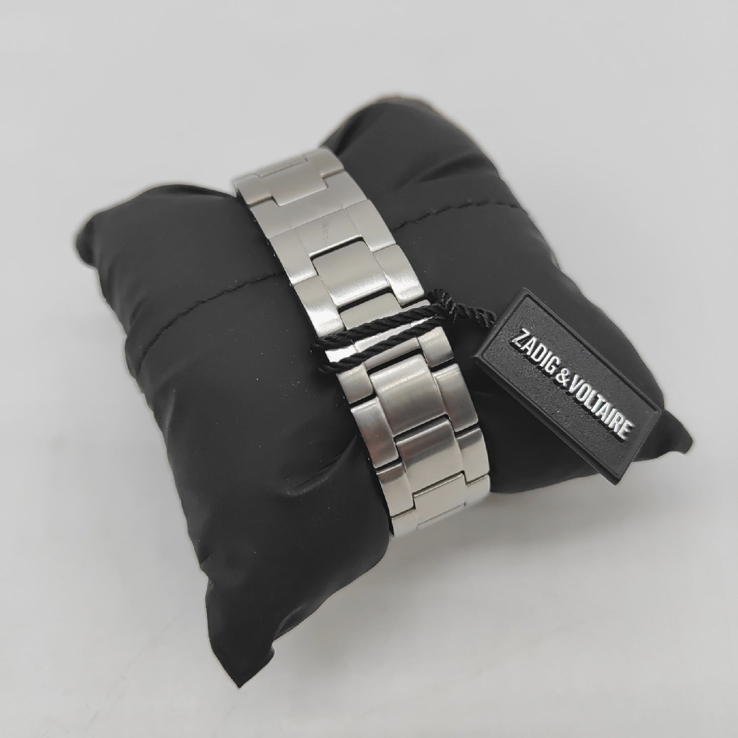 Zadig Voltaira Armbanduhr Uhr Quarz Analog Silber Elegant Zeitlos Damen Zubehör