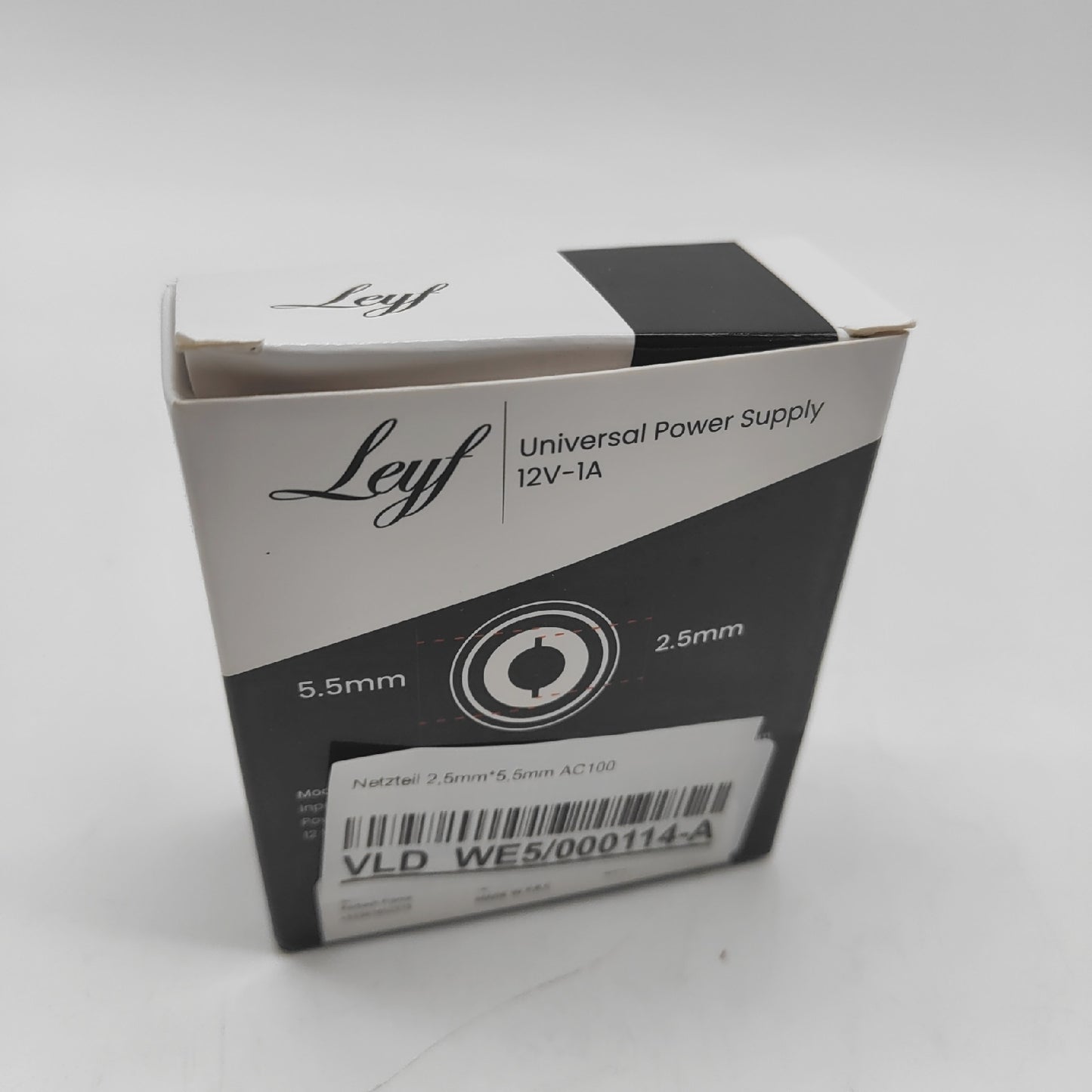 Netzteil Spannungsversorgung Elektronik AC100 25 mm 55 mm kompatibel zuverlässig