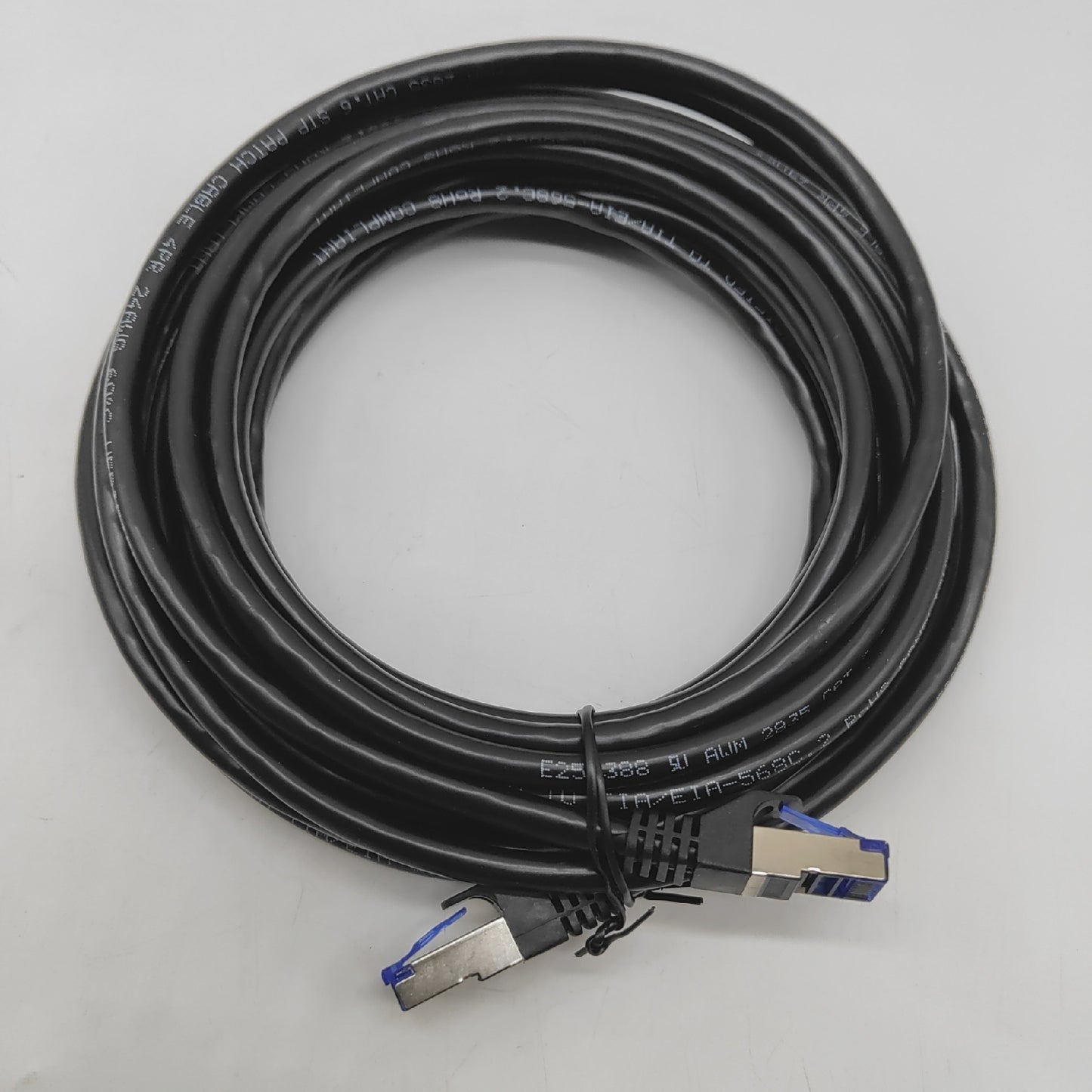 Ethernet Kabel Kabel Netzwerk Zubehör Verbindung für schnelle Datenübertragung und stabile Leistung