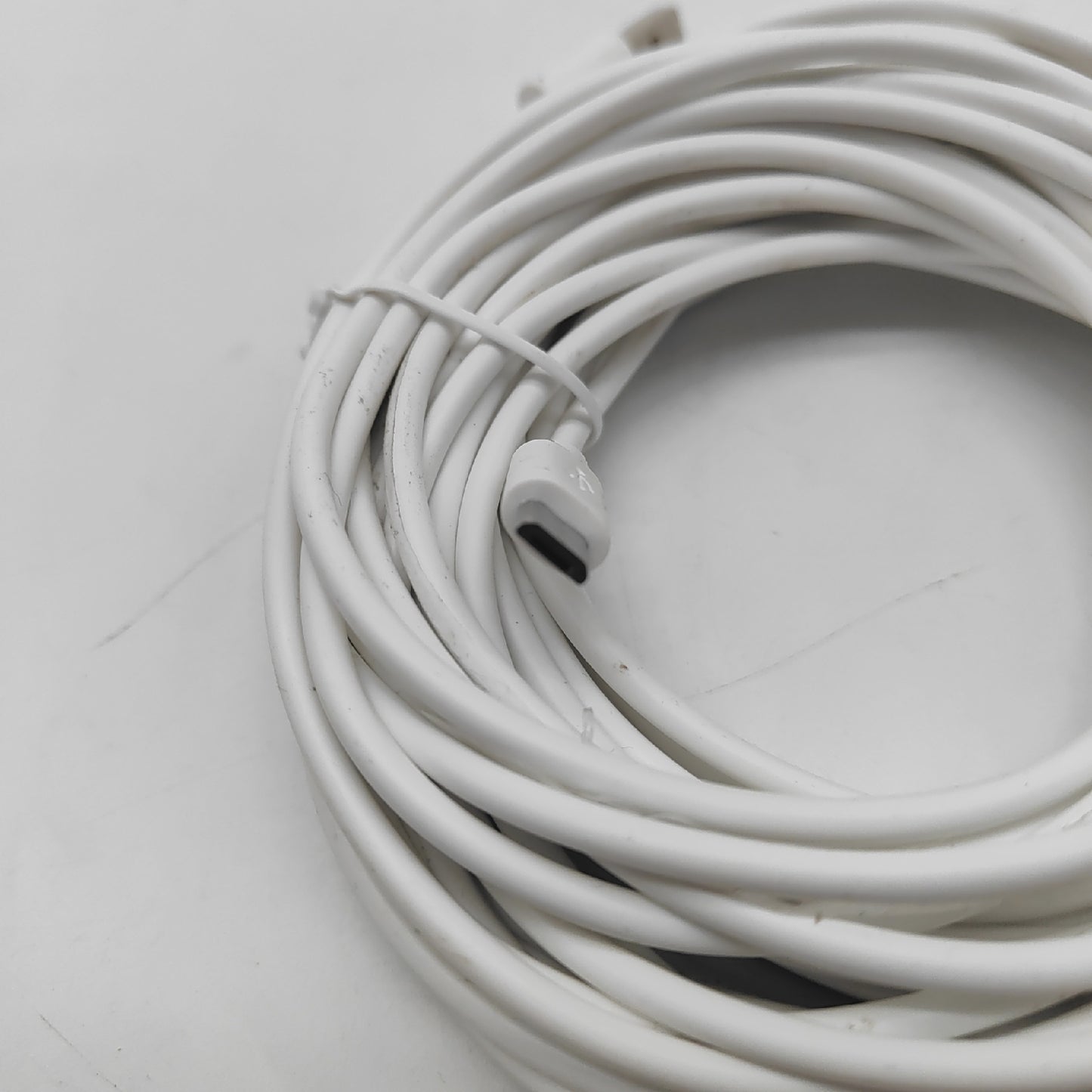 USB Kabel Verbindungskabel Elektrozubehör 10 Meter lang weiß robust langlebig für Geräte