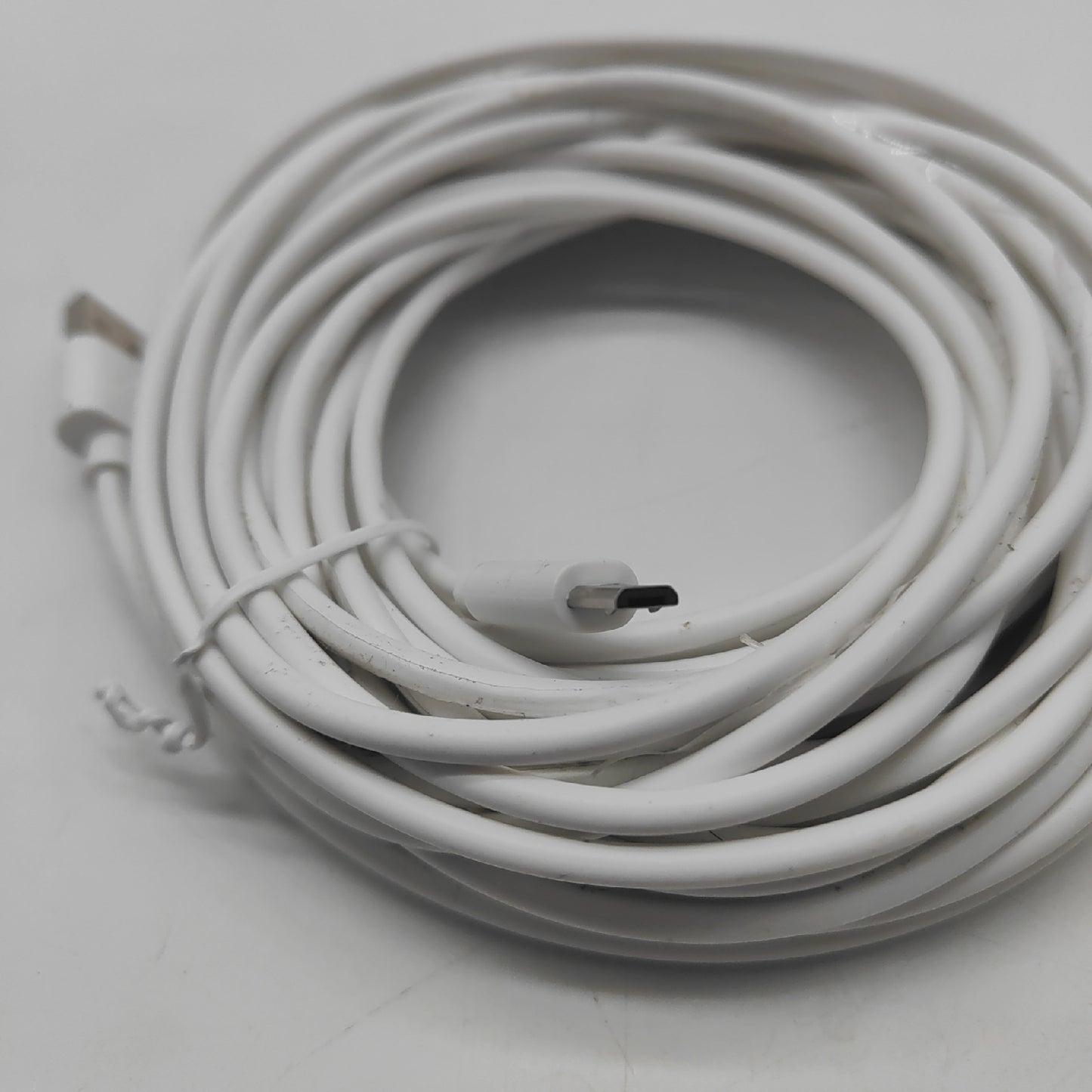 USB Kabel Verbindungskabel Elektrozubehör 10 Meter lang weiß robust langlebig für Geräte