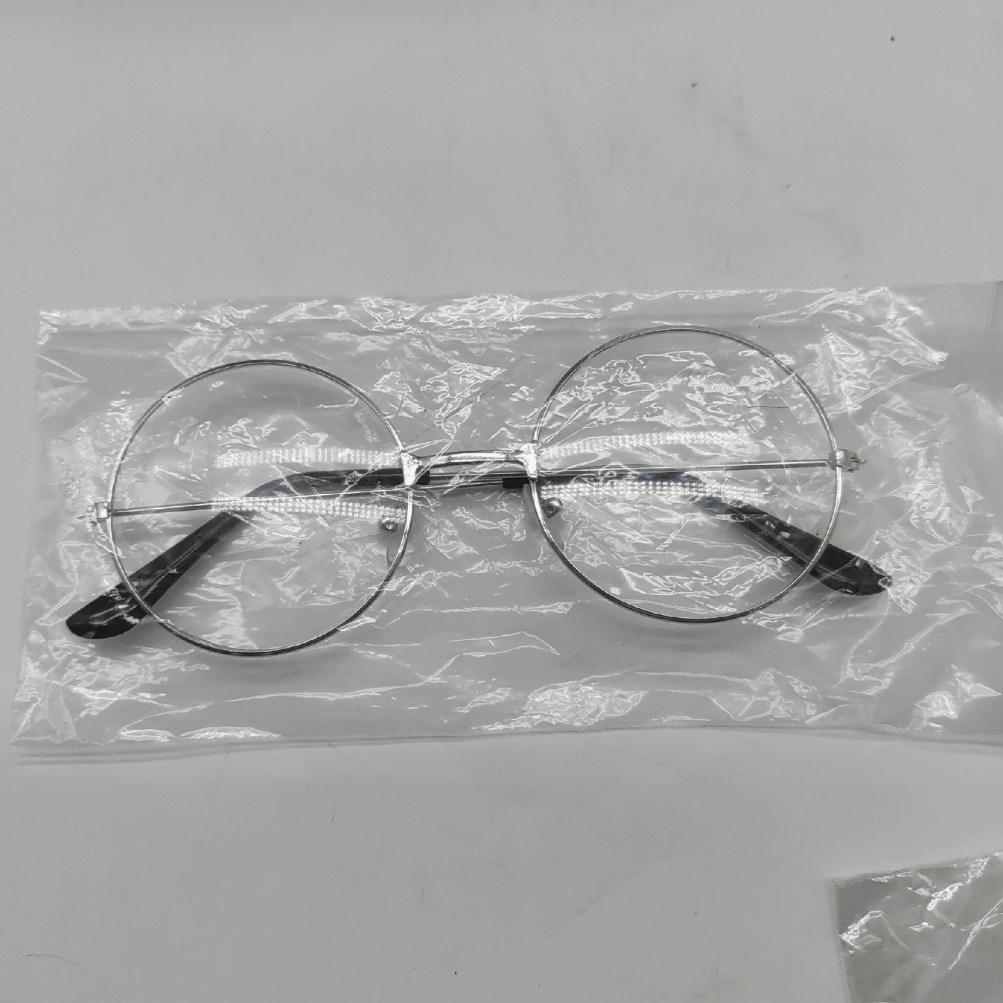 Old Lady Kostüm Cosplay Zubehör Set Haare Dutt Brille Kette Vintage Accessoire