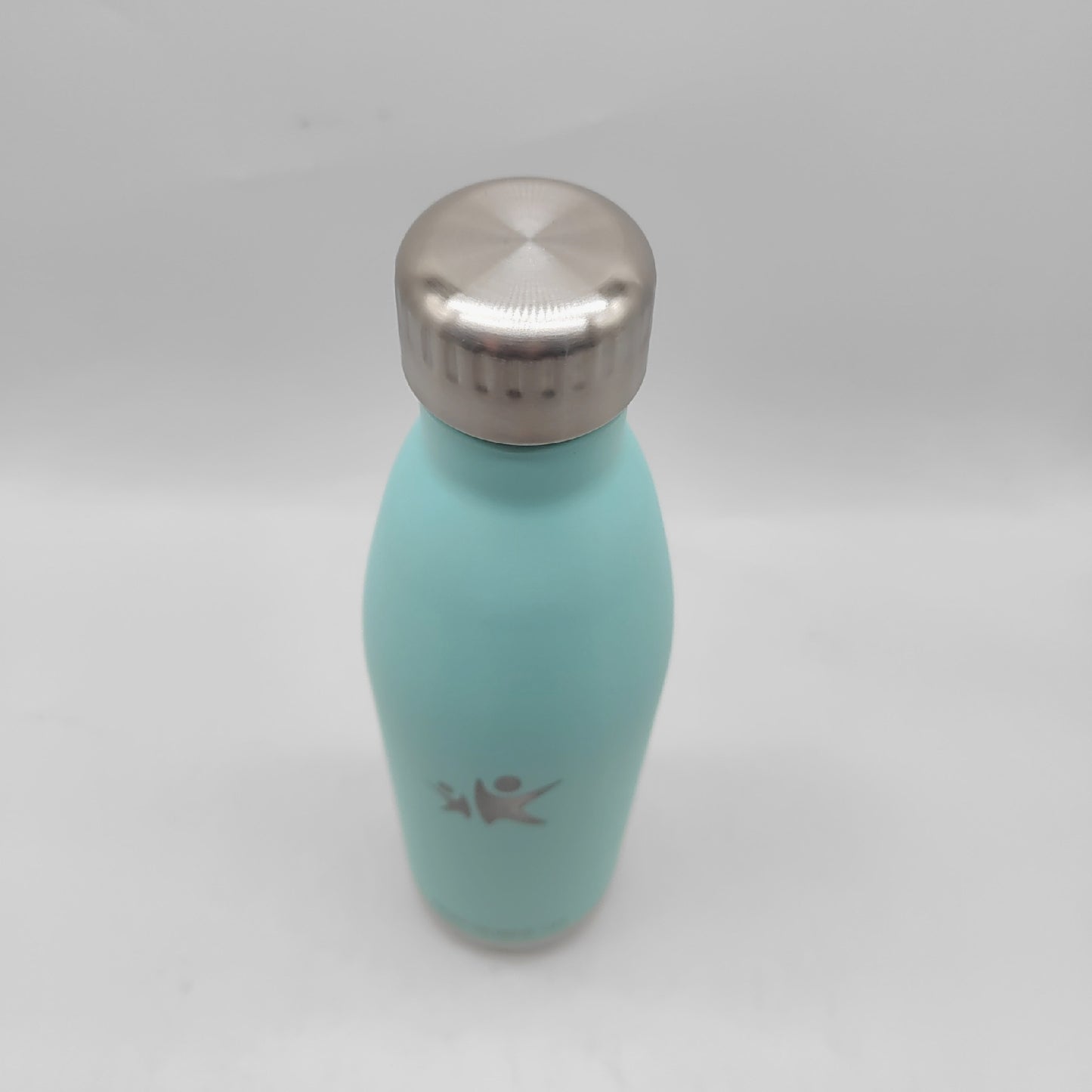 Edelstahl Trinkflasche Sportausrüstung 750 ml türkis robust langlebig hochwertig