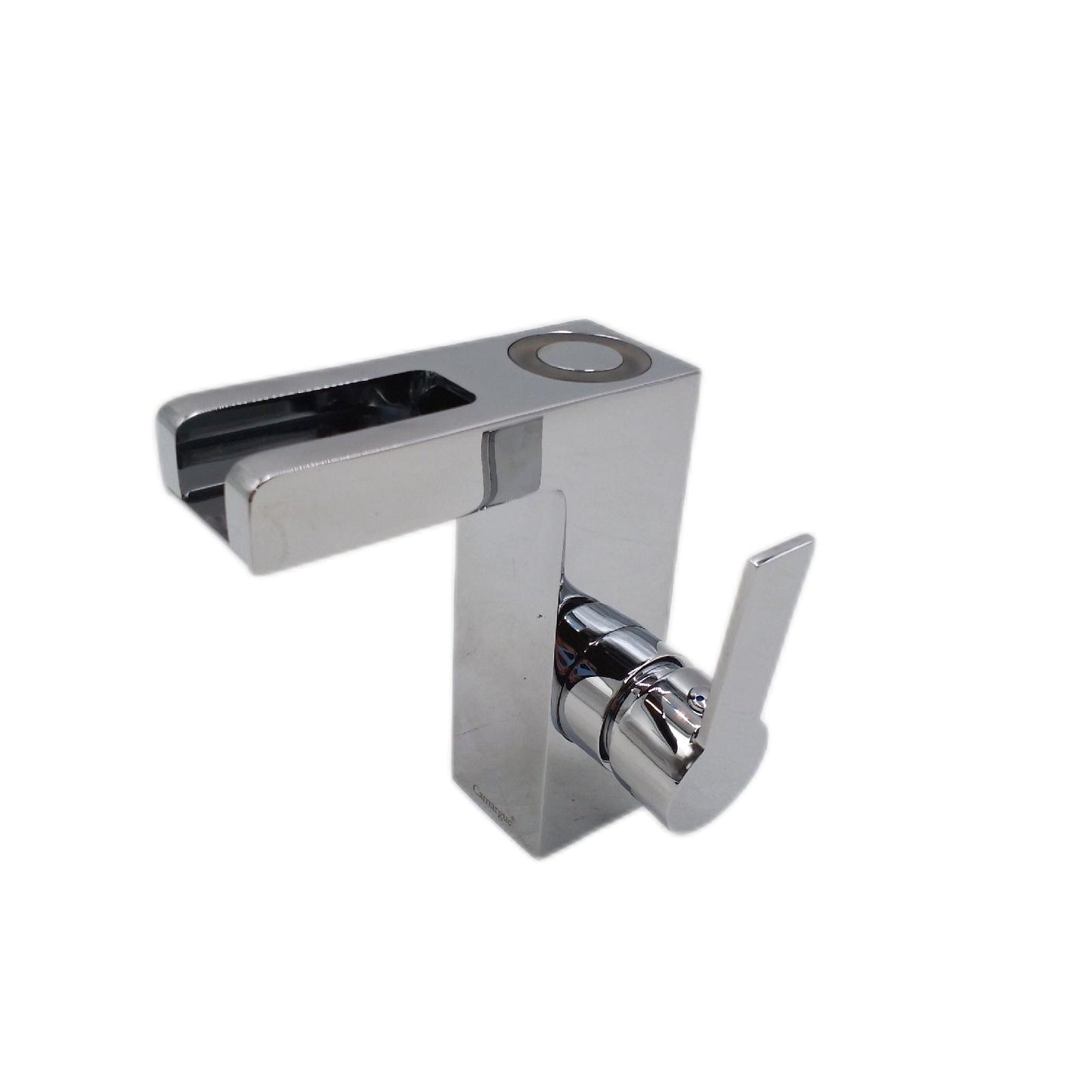 Camargue LED-Waschtischarmatur Ibiza Chrom Glänzend Silber