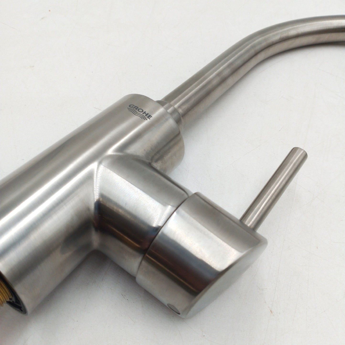 Grohe Concetto Spültischarmatur Edelstahl Schwenkbar