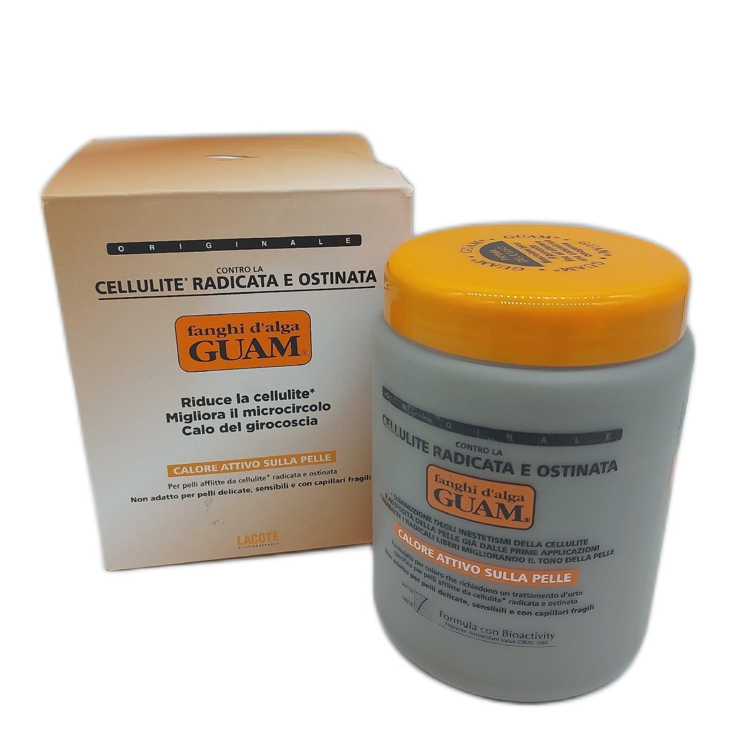 Guam Algenfango Körperpflege Cellulite Behandlungscreme gegen Cellulite