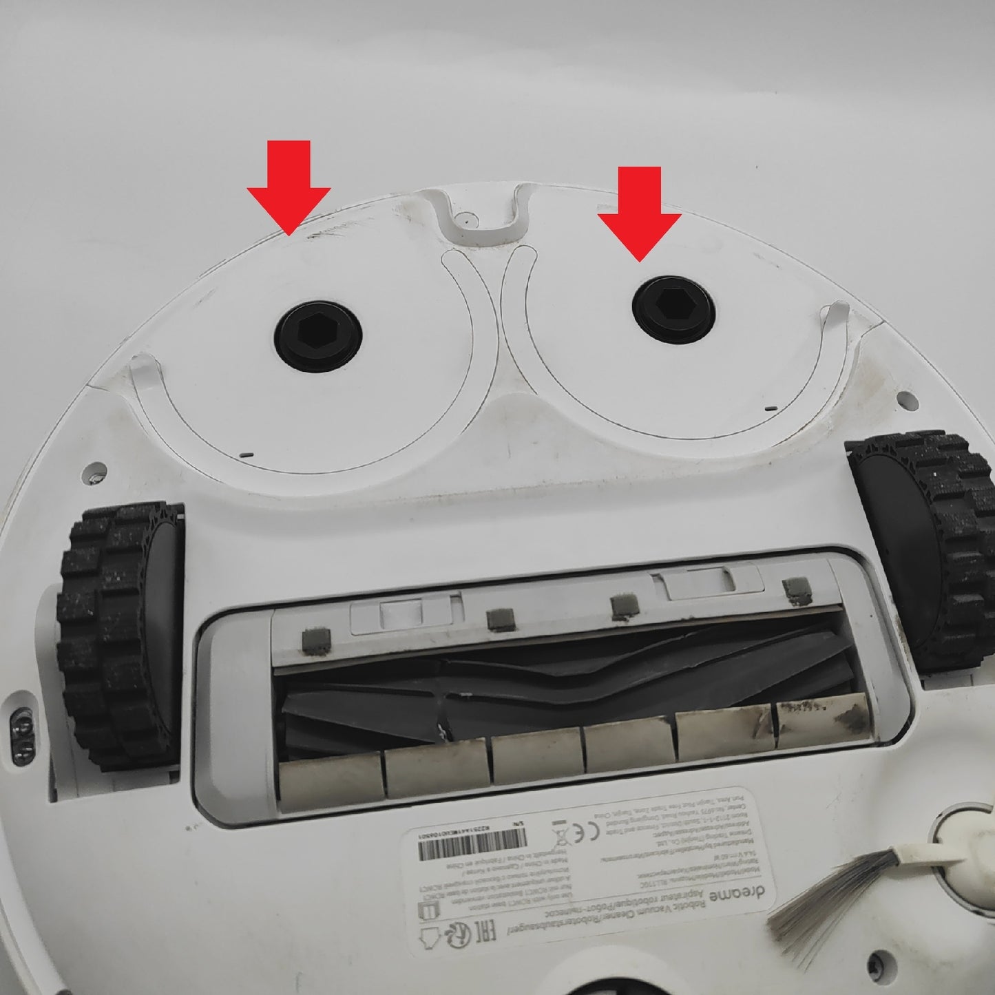dreame L10 Prime Saugroboter Wischroboter unvollstaendig ohne Mopps