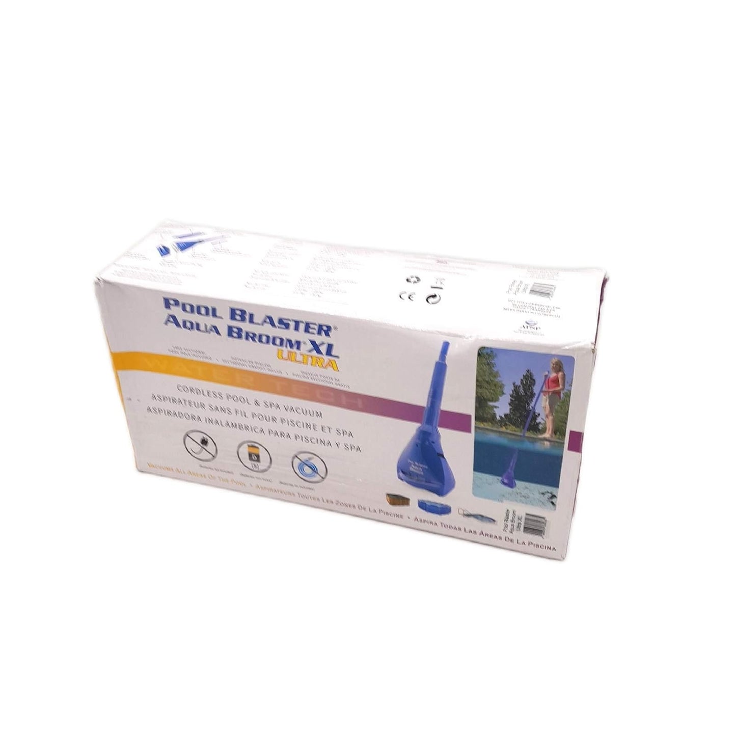 myPool Poolbodensauger Poolzubehör XL Ultra effizient saugt Verschmutzungen für Pool