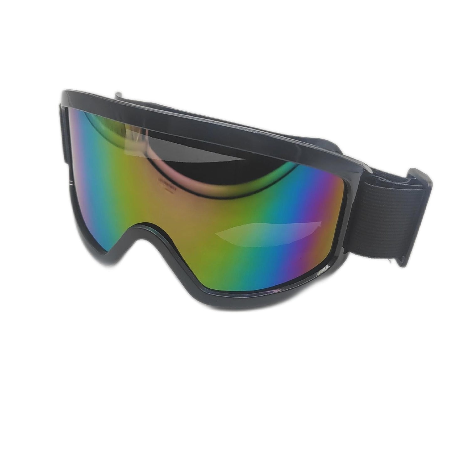 Skibrille Schneebrille Wintersport Ausrüstung Snoboard Ski Schwarz für Damen Herren Erwachsene