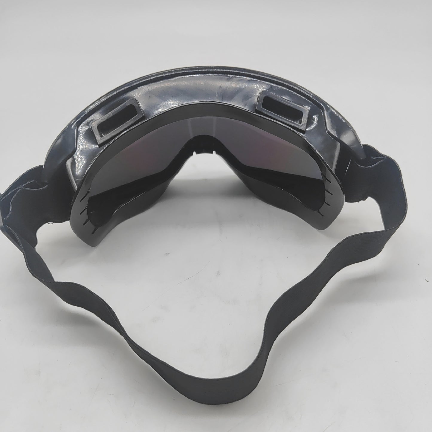 Skibrille Schneebrille Wintersport Ausrüstung Snoboard Ski Schwarz für Damen Herren Erwachsene
