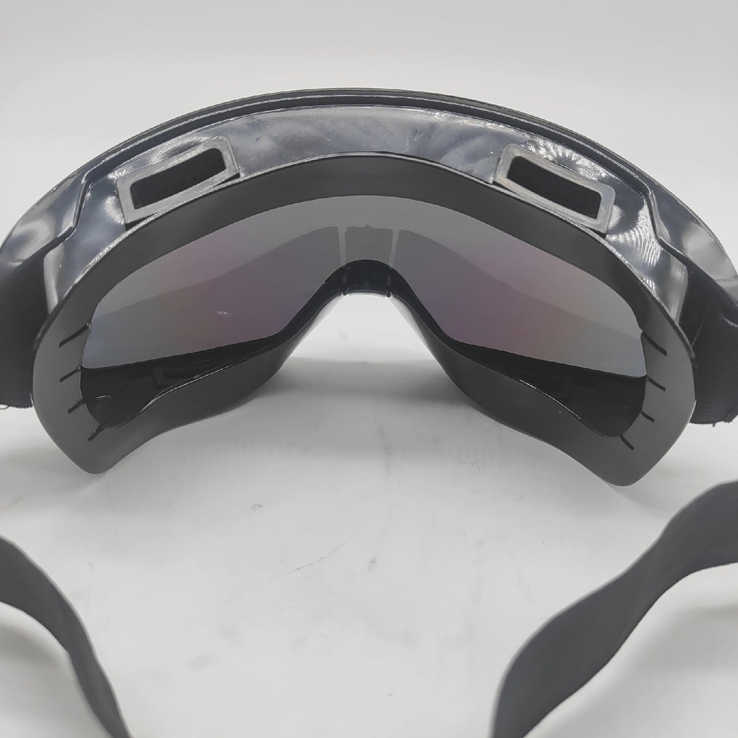 Skibrille Schneebrille Wintersport Ausrüstung Snoboard Ski Schwarz für Damen Herren Erwachsene