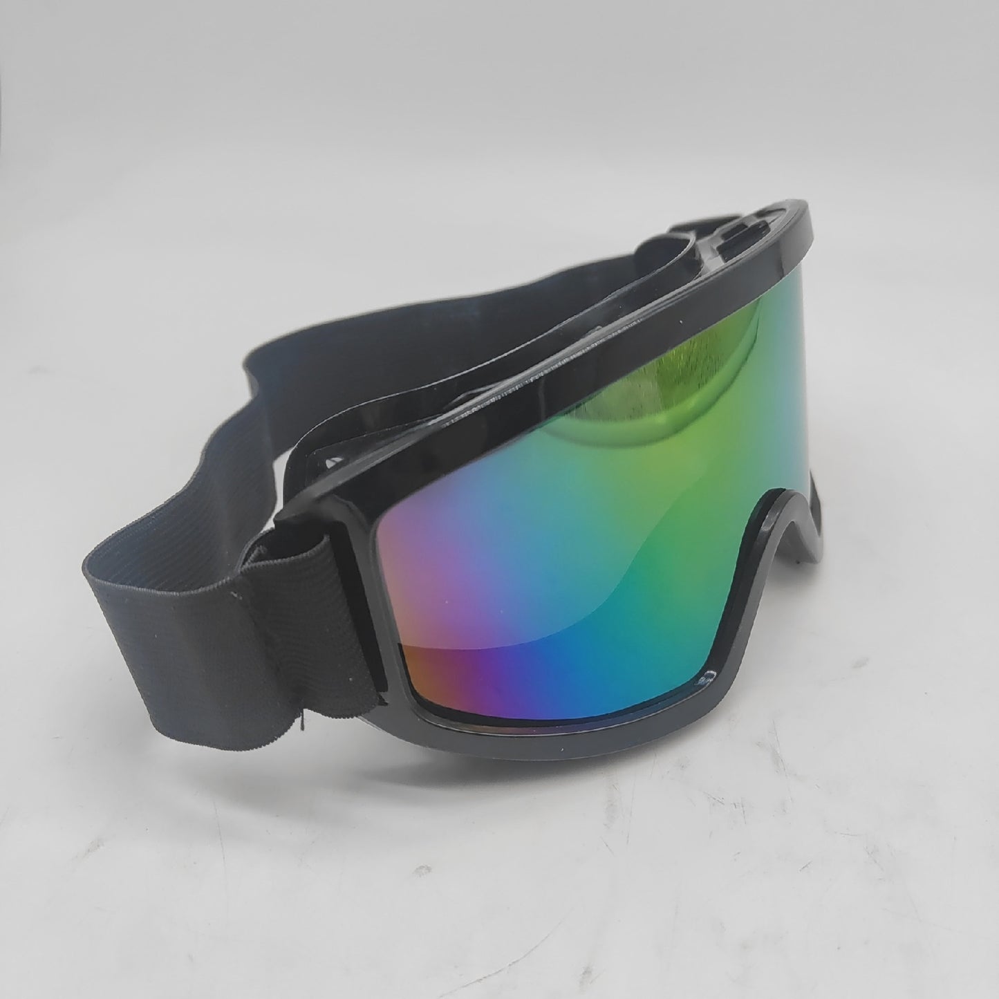 Skibrille Schneebrille Wintersport Ausrüstung Snoboard Ski Schwarz für Damen Herren Erwachsene