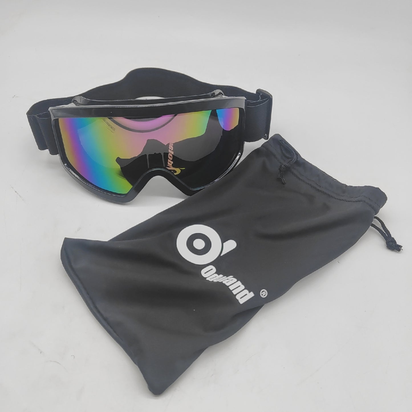 Skibrille Schneebrille Wintersport Ausrüstung Snoboard Ski Schwarz für Damen Herren Erwachsene