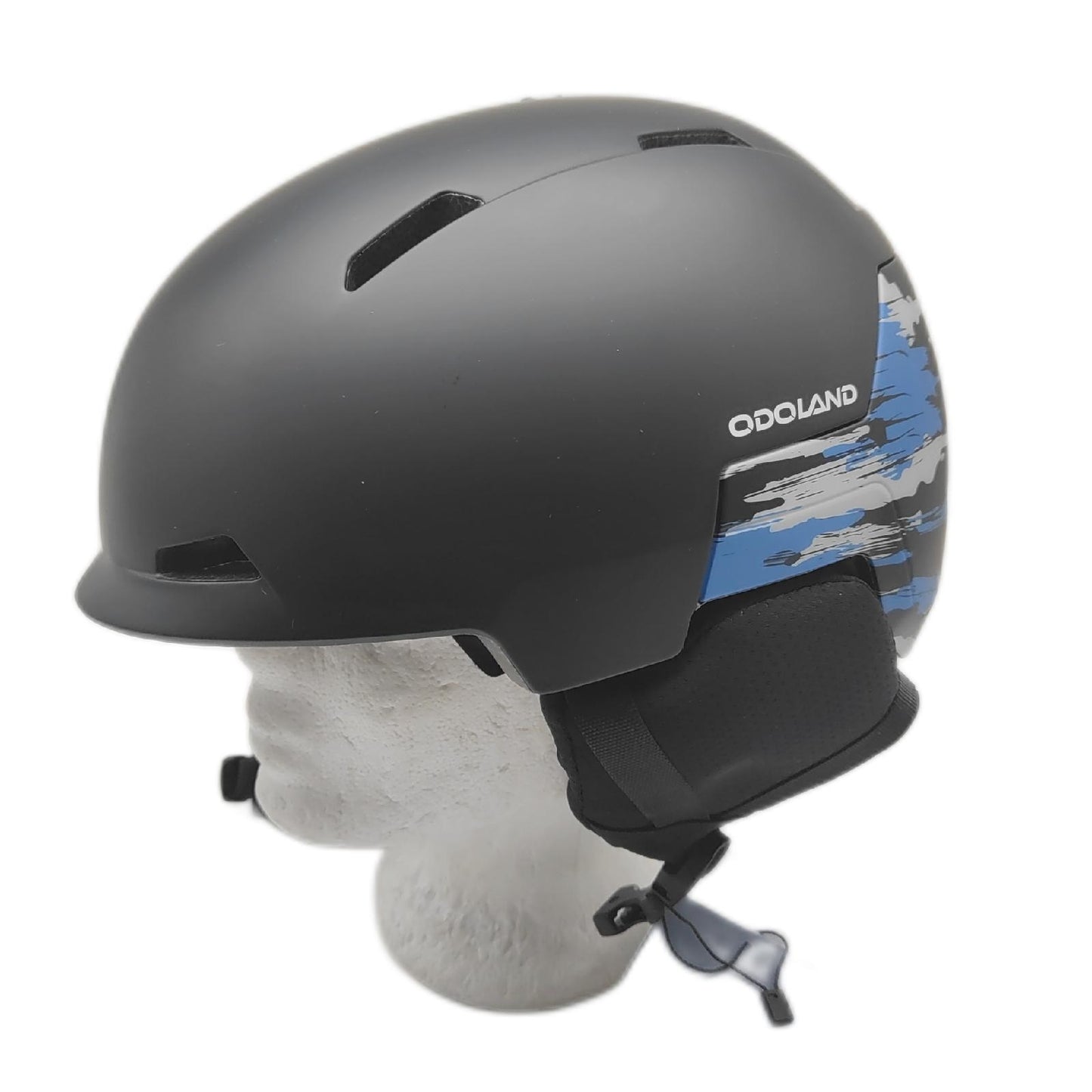 Odoland Skihelm Schneeausrüstung Jugendlich Größe L Optimaler Schutz Belüftungssystem Sk