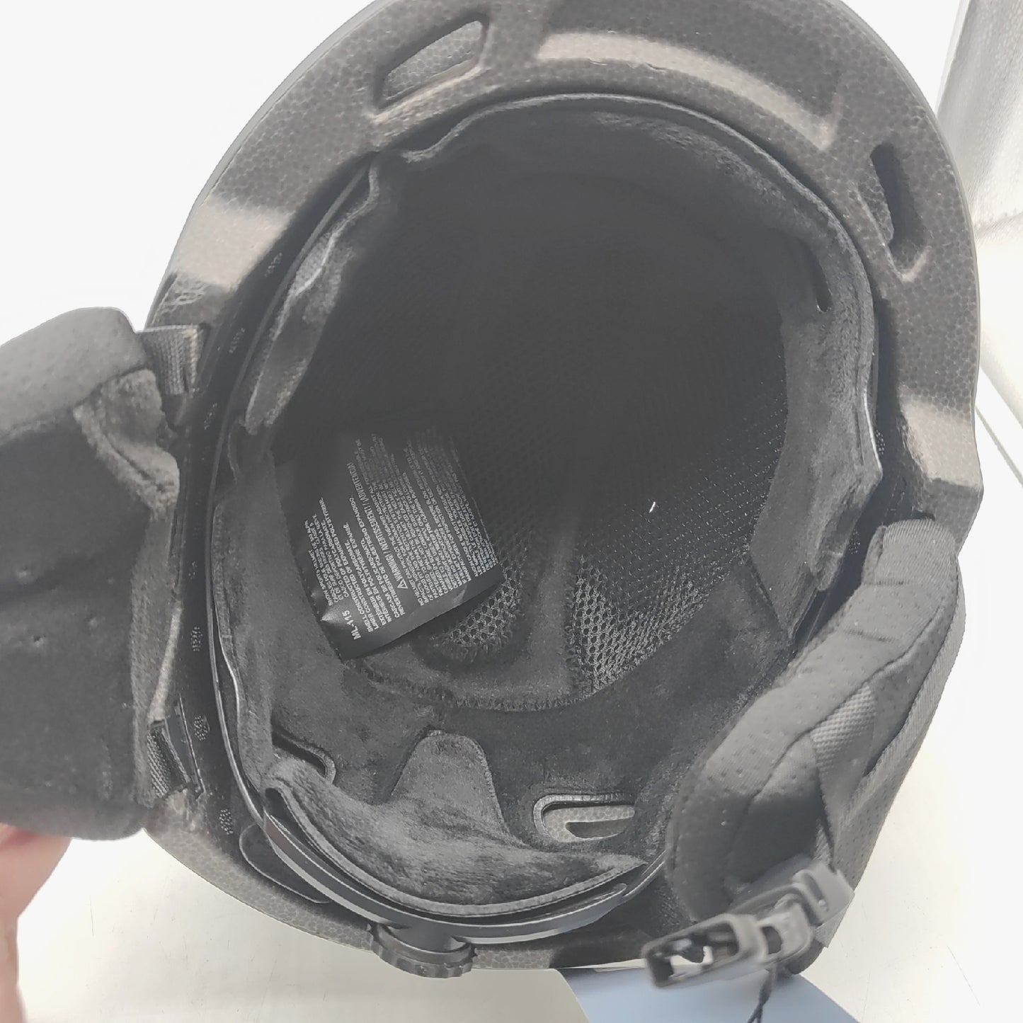 Odoland Skihelm Schneeausrüstung Jugendlich Größe L Optimaler Schutz Belüftungssystem Sk
