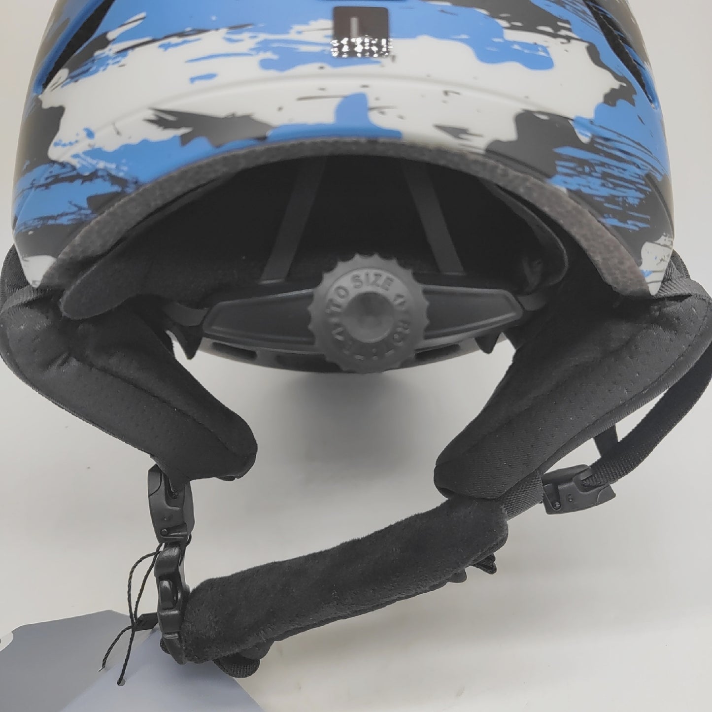 Odoland Skihelm Schneeausrüstung Jugendlich Größe L Optimaler Schutz Belüftungssystem Sk