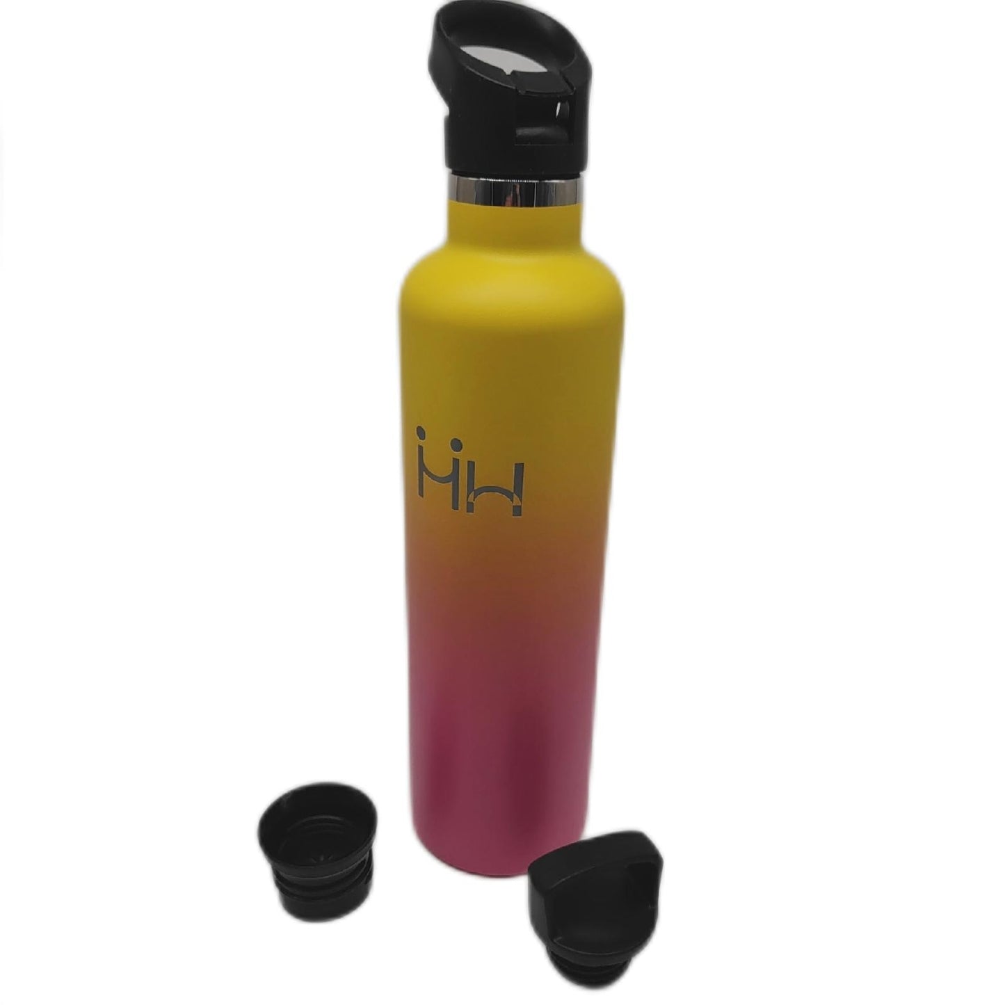 HoneyHolly Trinkflasche Edelstahlflasche Trinkflaschen Isolierflasche Doppelwandig