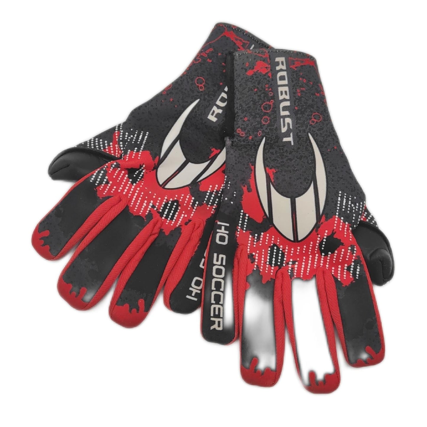 HO Soccer Torwarthandschuhe Handschuhe Sport Kindergröße 6 Robust Red Fußball