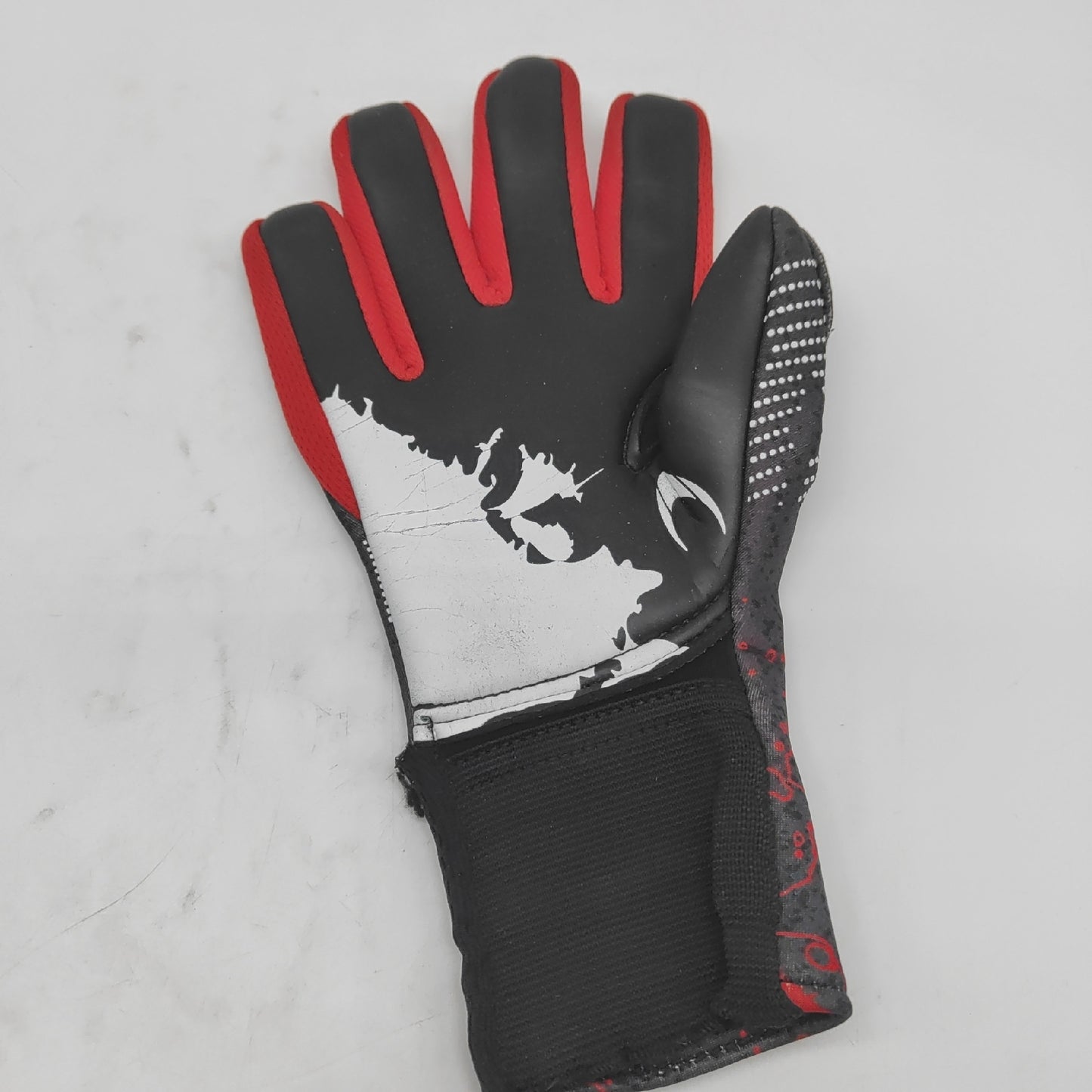 HO Soccer Torwarthandschuhe Handschuhe Sport Kindergröße 6 Robust Red Fußball