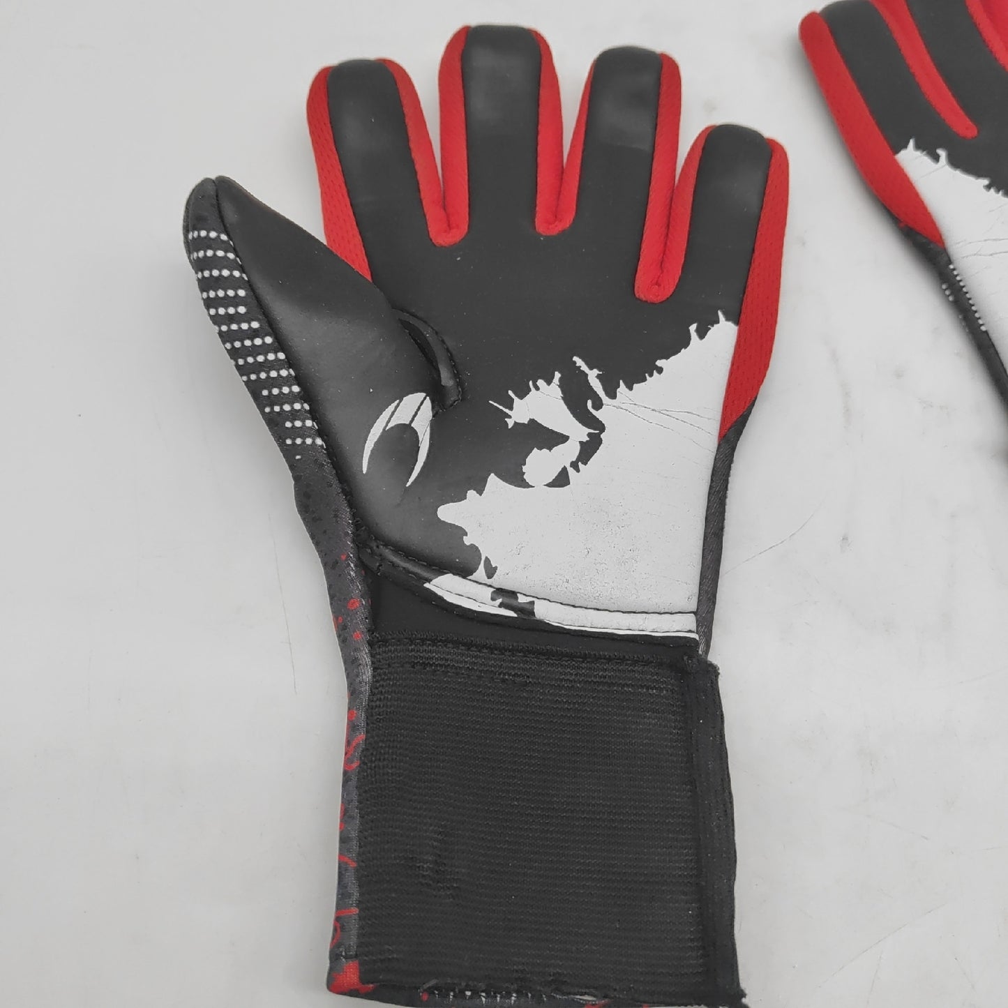 HO Soccer Torwarthandschuhe Handschuhe Sport Kindergröße 6 Robust Red Fußball