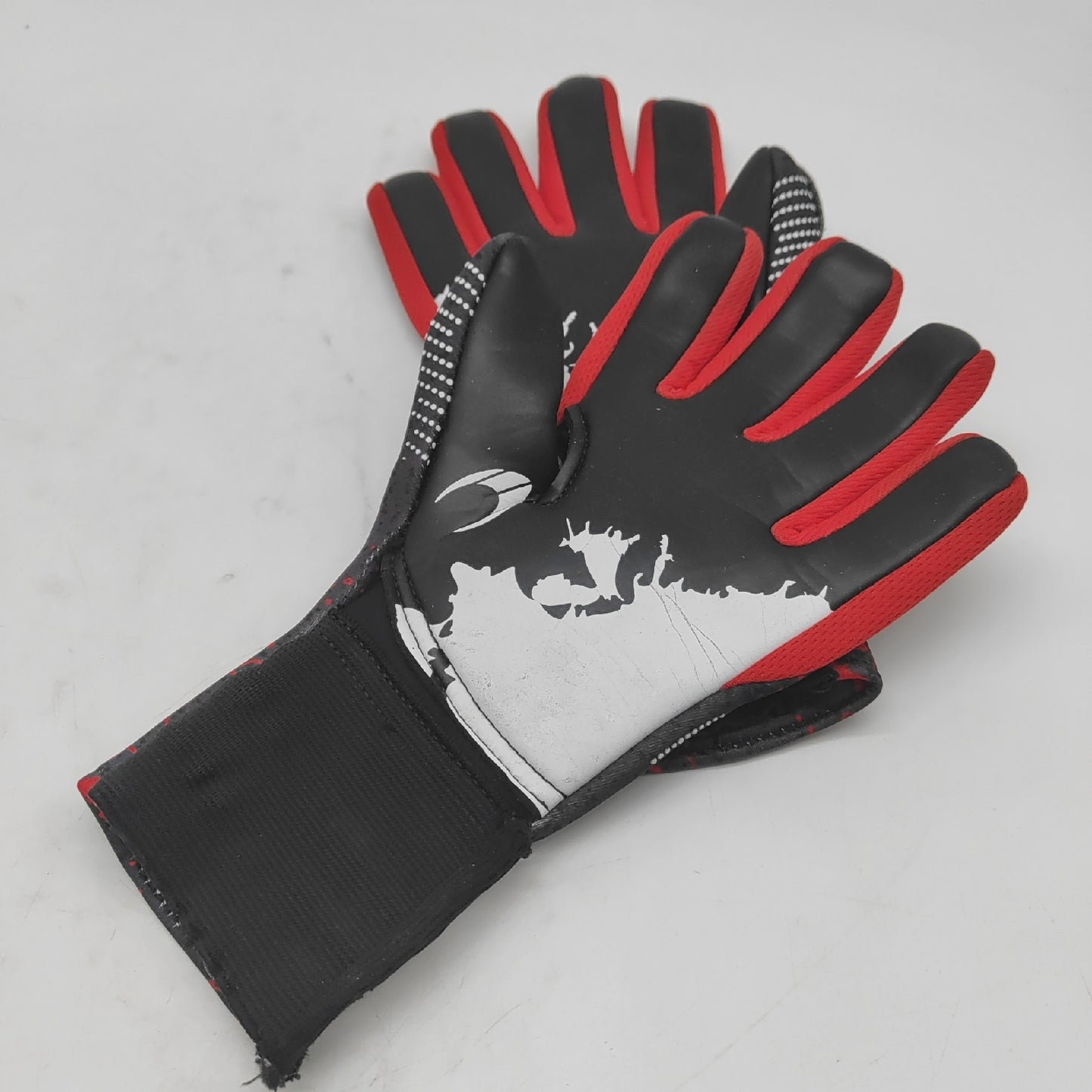 HO Soccer Torwarthandschuhe Handschuhe Sport Kindergröße 6 Robust Red Fußball