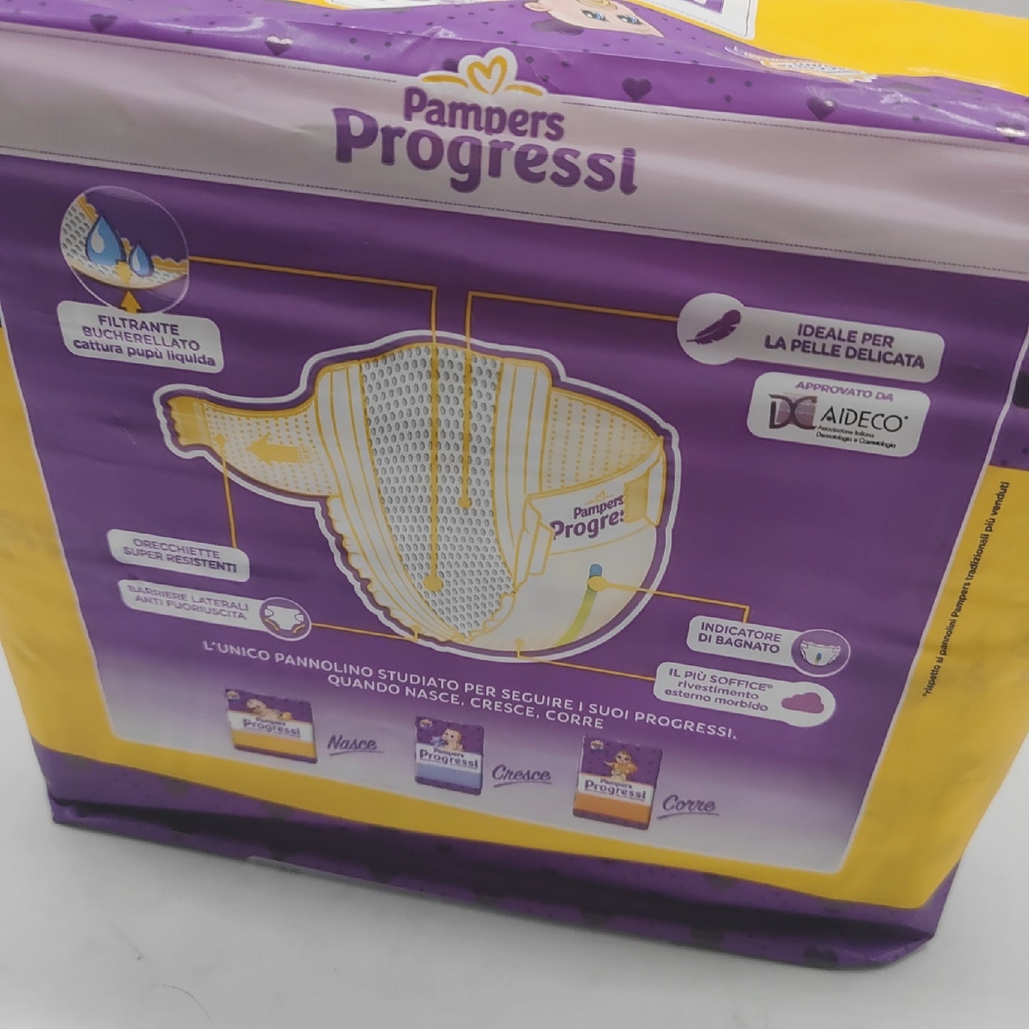 Pampers progressi Windeln 2 bis 5 kg Größe 1 neues Design 3x 28 Stück