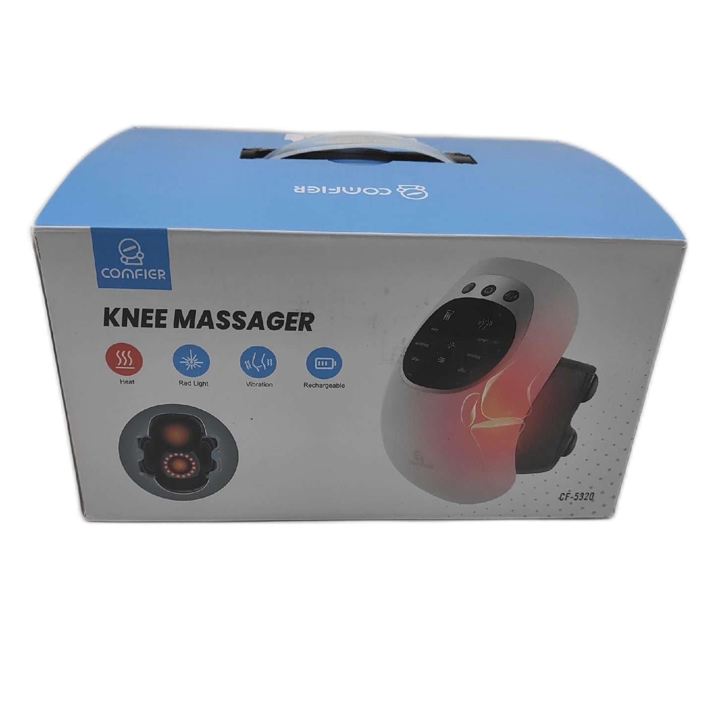 COMFIER Massagegerät Medizinische Geräte COMFIER Knie Massagegerät Kabelloses Entspannungssystem