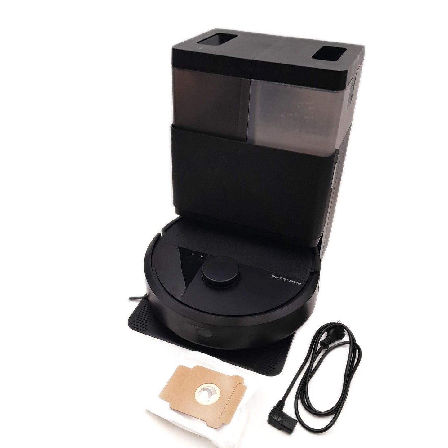 iRobot Roomba Plus 405 Combo Robot AutoWash Dock Unvollständig Wischpads fehlen Gebrauch