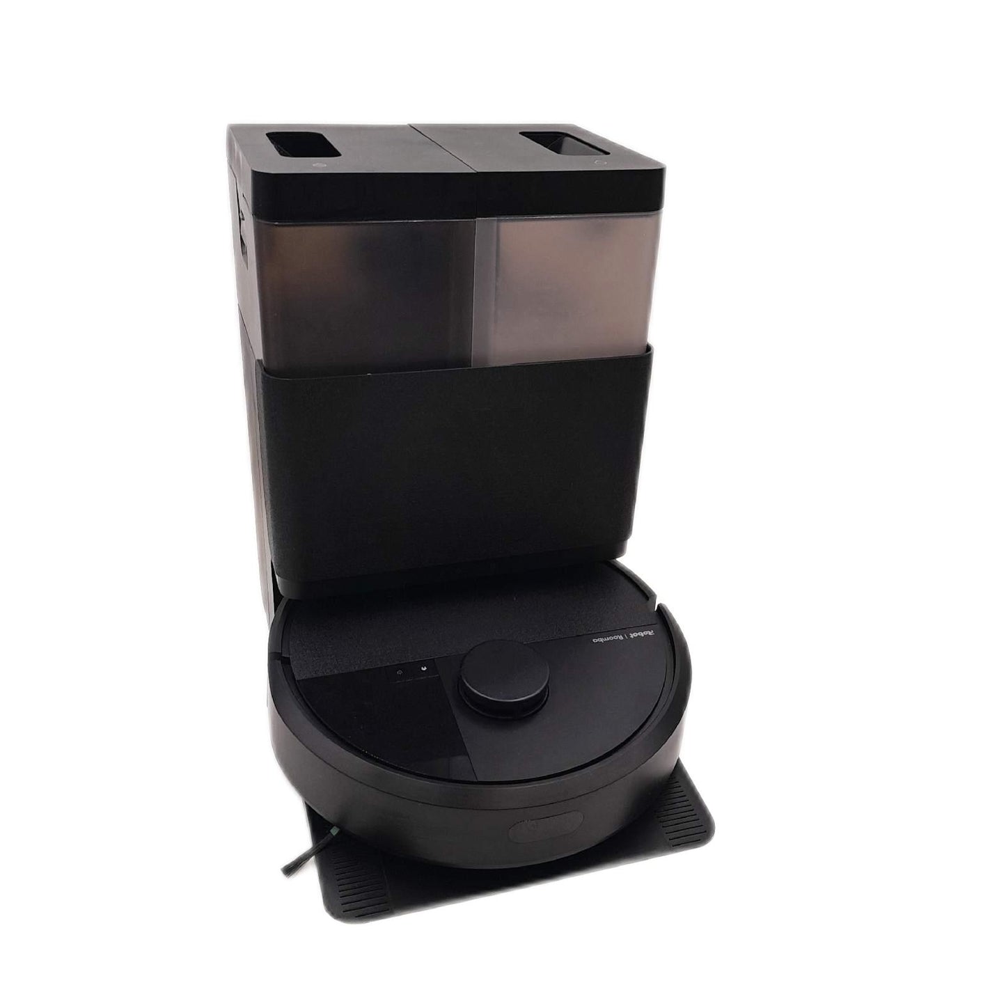 iRobot Roomba Plus 405 Combo Robot AutoWash Dock Unvollständig Wischpads fehlen Gebrauch